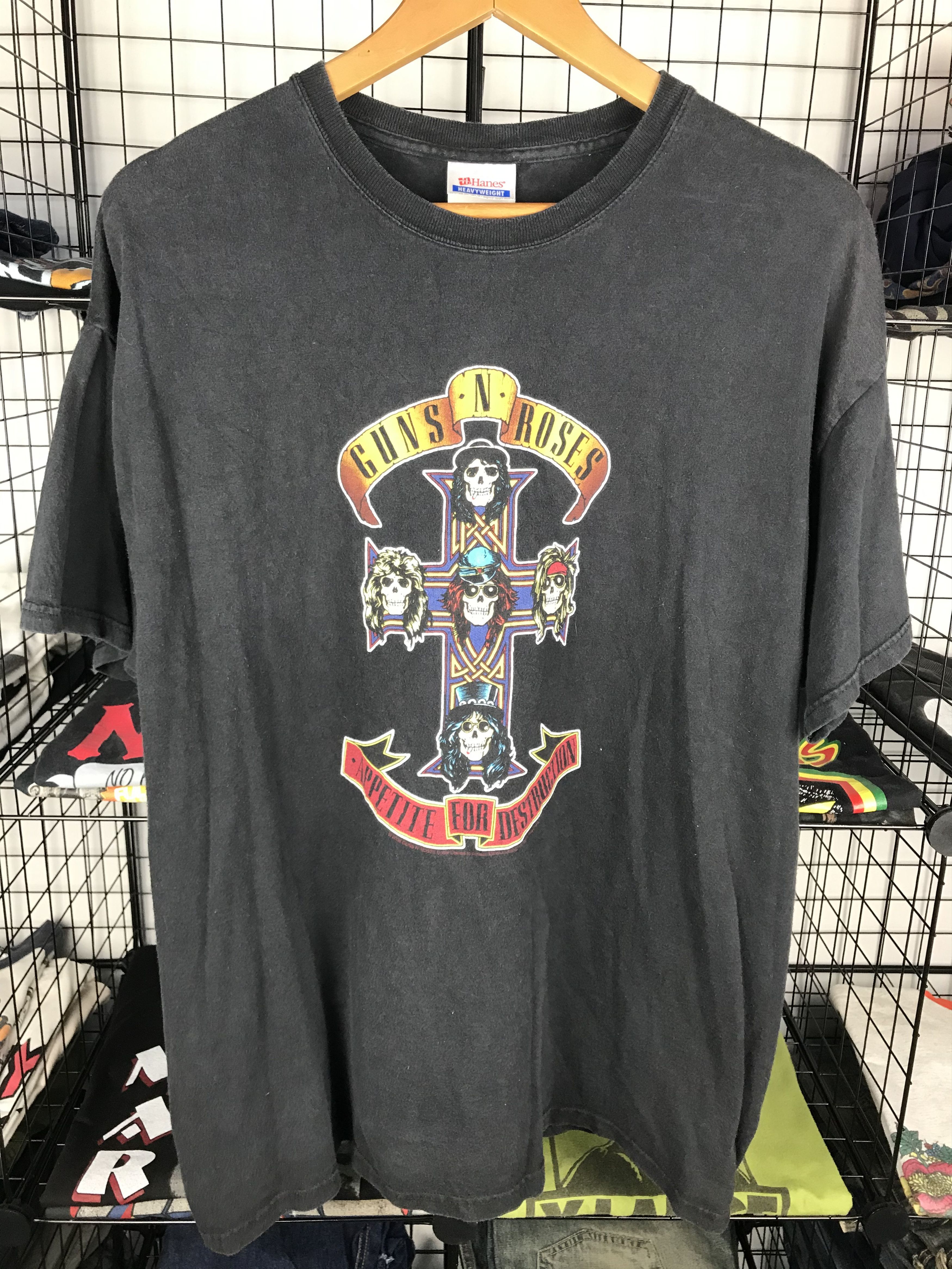 Band Tees × Guns N' Roses × Vintage Vintage 2006 GUNS N ROSES T-Shirt Size US XL / EU 56 / 4 - 1 Thumbnail