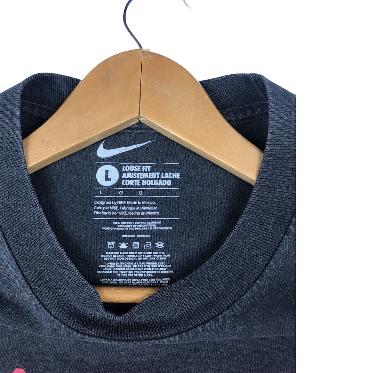 Nike × Vintage Vintage Nike T-Shirts Size US L / EU 52-54 / 3 - 3 Thumbnail