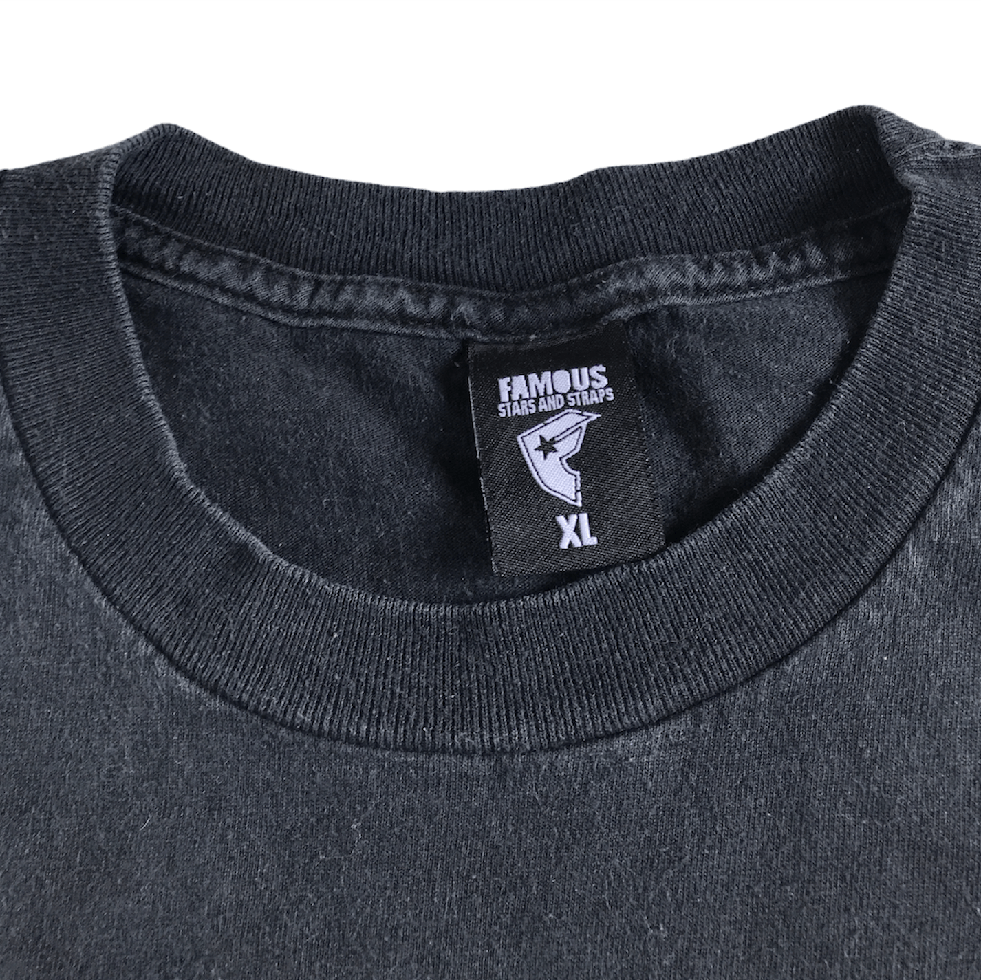 Famous Stars And Straps × Vintage Vintage Famous Stars And Straps Big Logo T-Shirts Size US XL / EU 56 / 4 - 4 Thumbnail