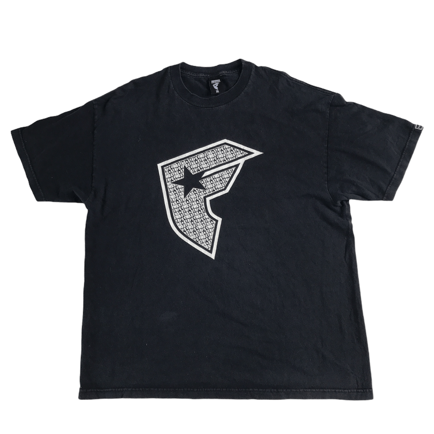 Famous Stars And Straps × Vintage Vintage Famous Stars And Straps Big Logo T-Shirts Size US XL / EU 56 / 4 - 1 Thumbnail