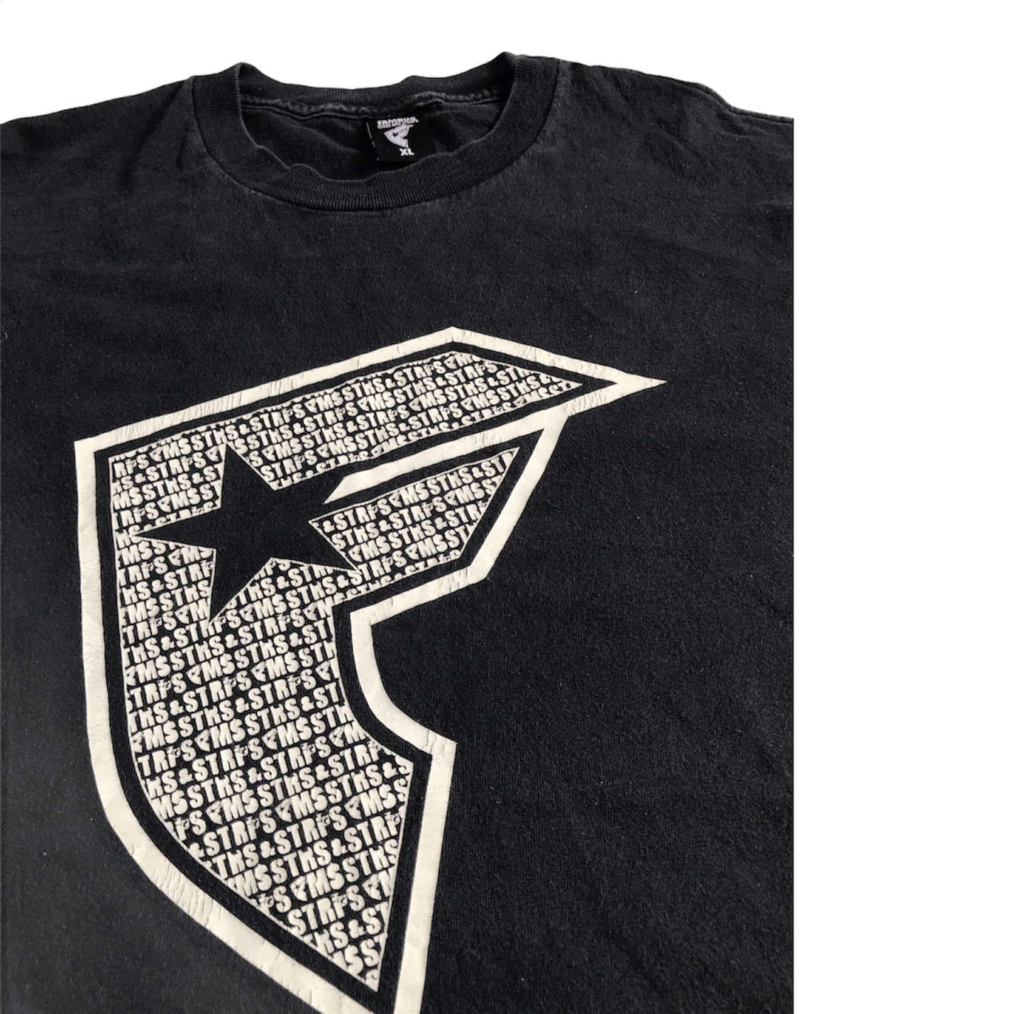 Famous Stars And Straps × Vintage Vintage Famous Stars And Straps Big Logo T-Shirts Size US XL / EU 56 / 4 - 3 Thumbnail