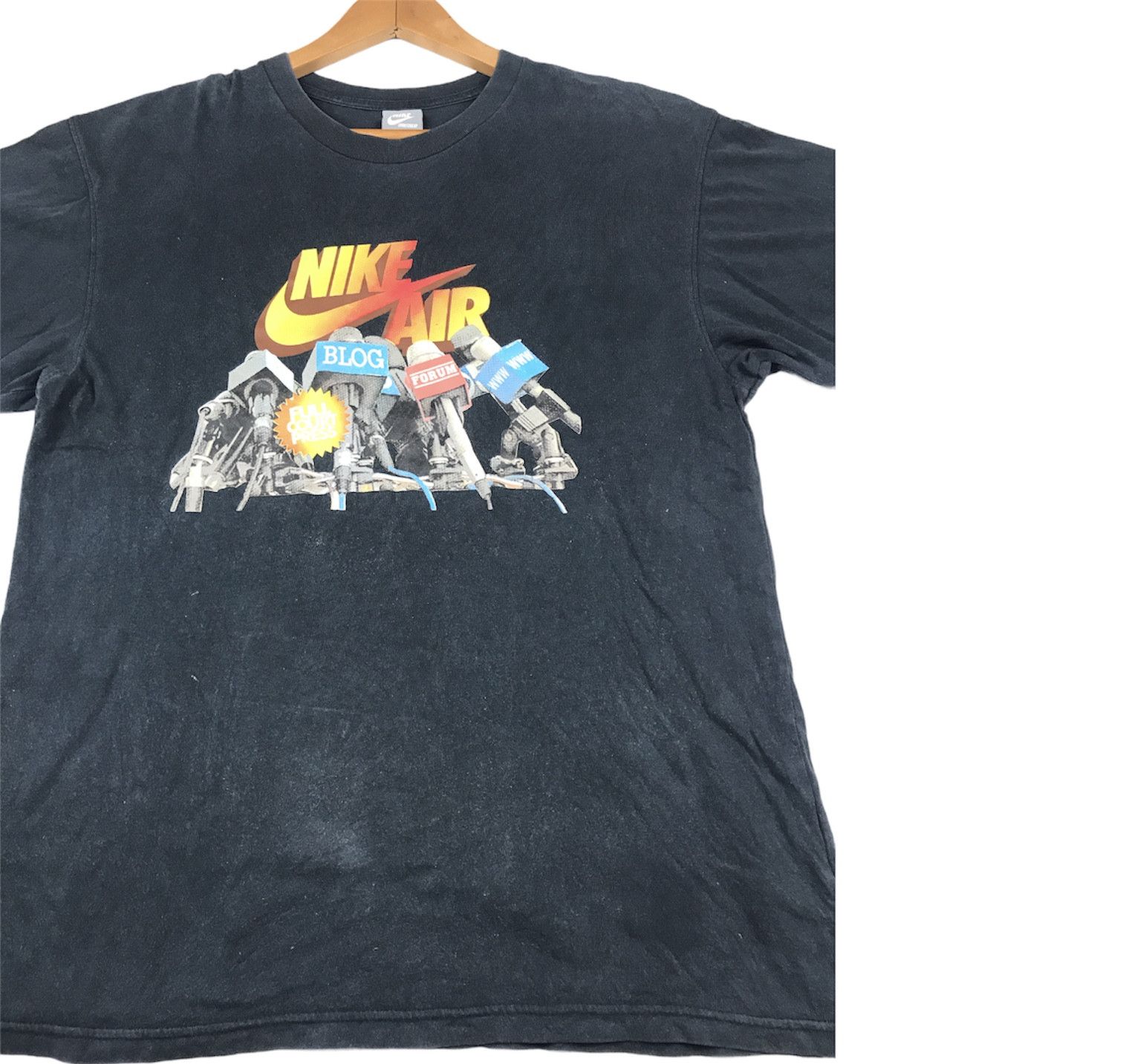 Nike × Vintage Vintage Nike T-Shirts Size US M / EU 48-50 / 2 - 4 Thumbnail