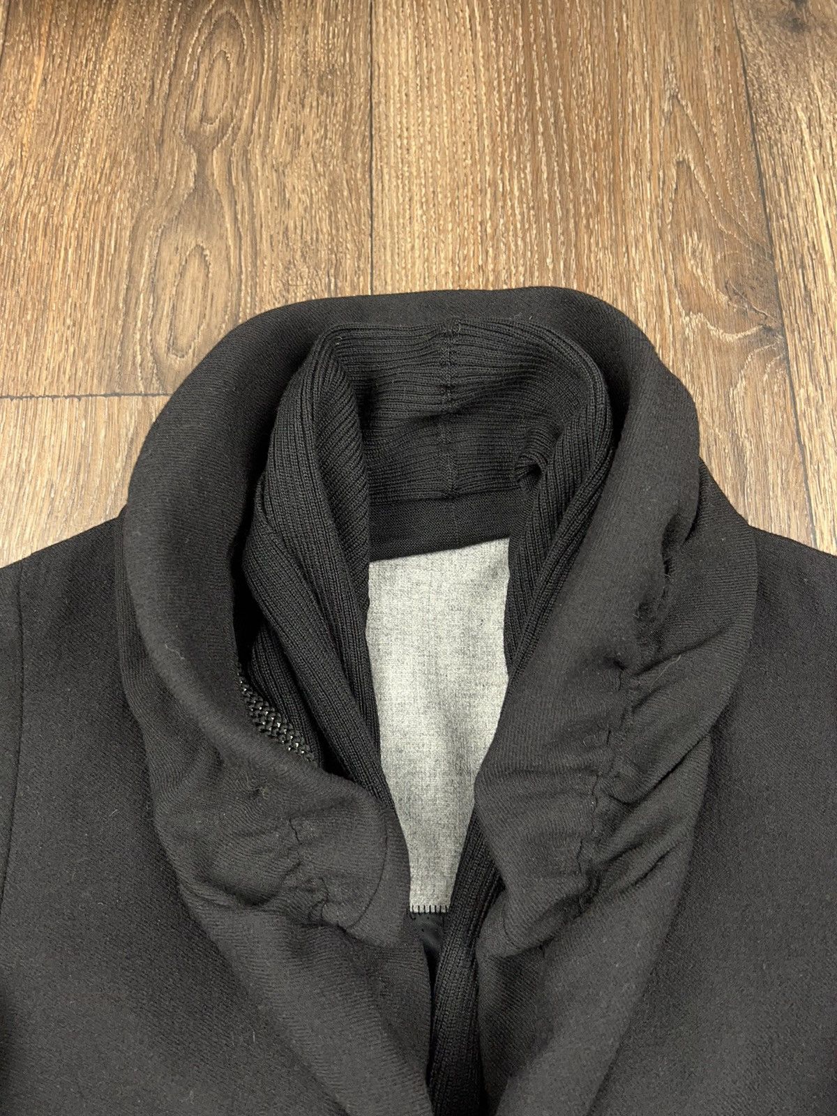 Marithe + Francois Girbaud Marithe Francois Girbaud Wool Blazer Jacket Avant-garde Size M / US 6-8 / IT 42-44 - 13 Thumbnail