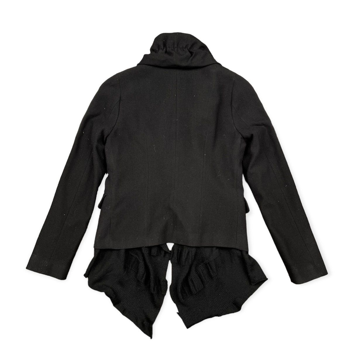 Marithe + Francois Girbaud Marithe Francois Girbaud Wool Blazer Jacket Avant-garde Size M / US 6-8 / IT 42-44 - 2 Thumbnail