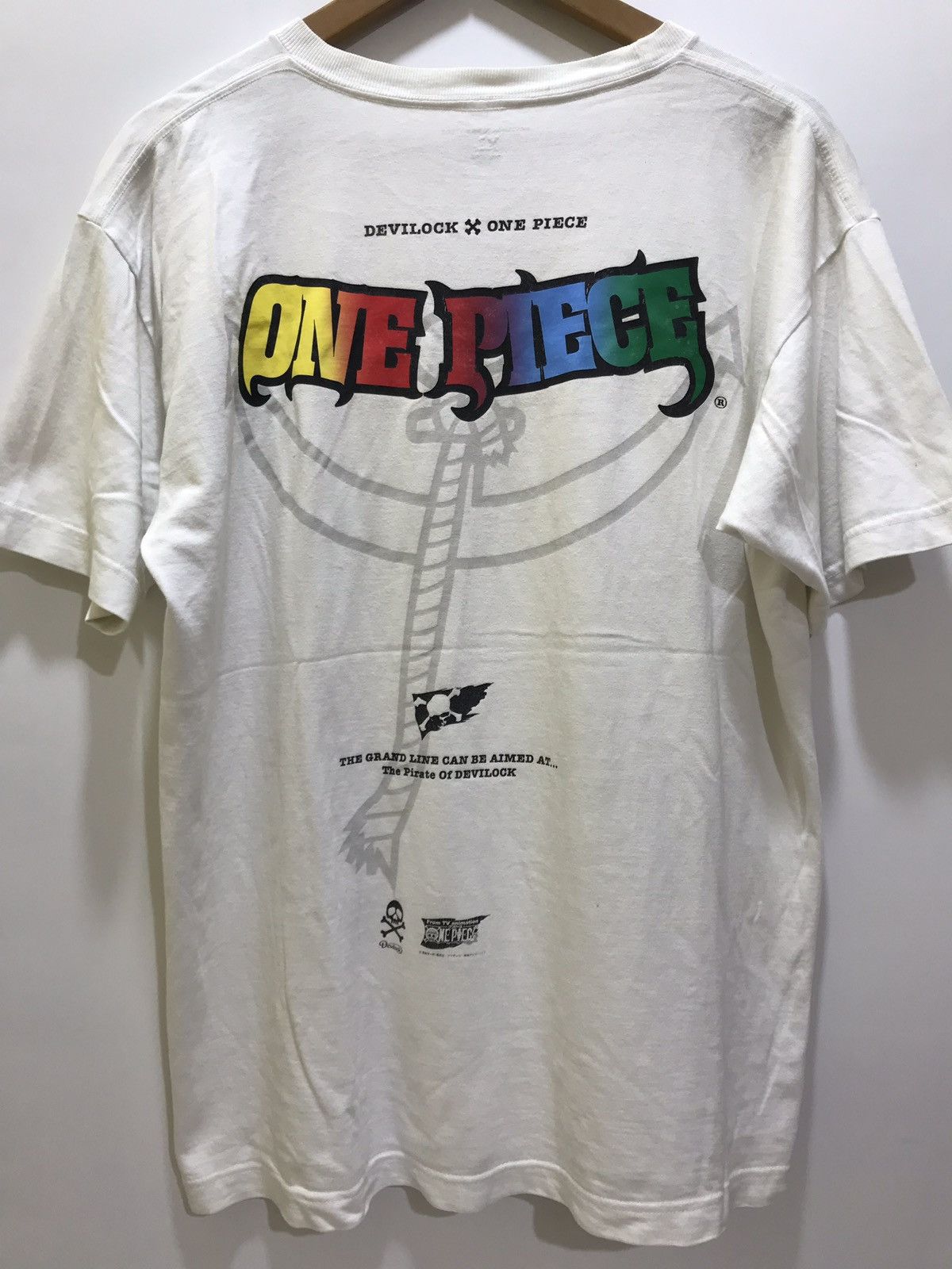 Devilock × Japanese Brand × One Piece Devilock x Palm Boy 10 years Short Sleeve Size US XL / EU 56 / 4 - 1 Thumbnail