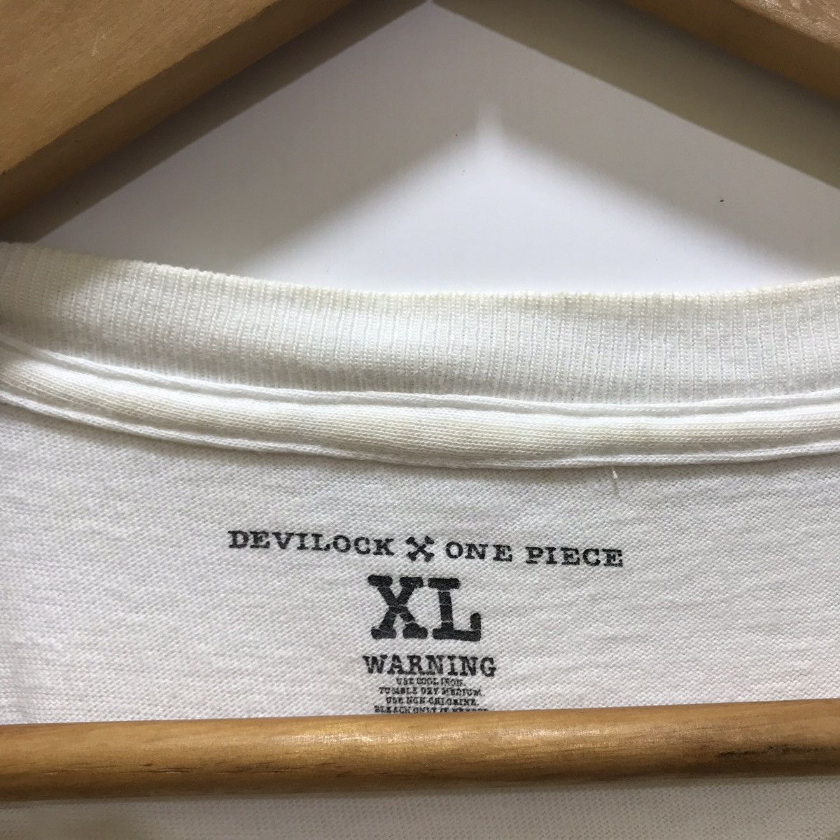 Devilock × Japanese Brand × One Piece Devilock x Palm Boy 10 years Short Sleeve Size US XL / EU 56 / 4 - 4 Thumbnail