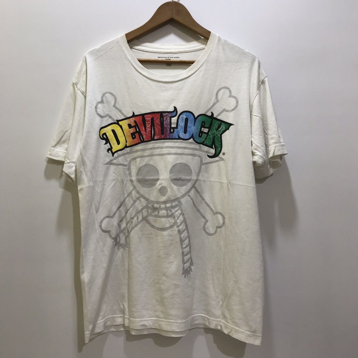 Devilock × Japanese Brand × One Piece Devilock x Palm Boy 10 years Short Sleeve Size US XL / EU 56 / 4 - 2 Thumbnail