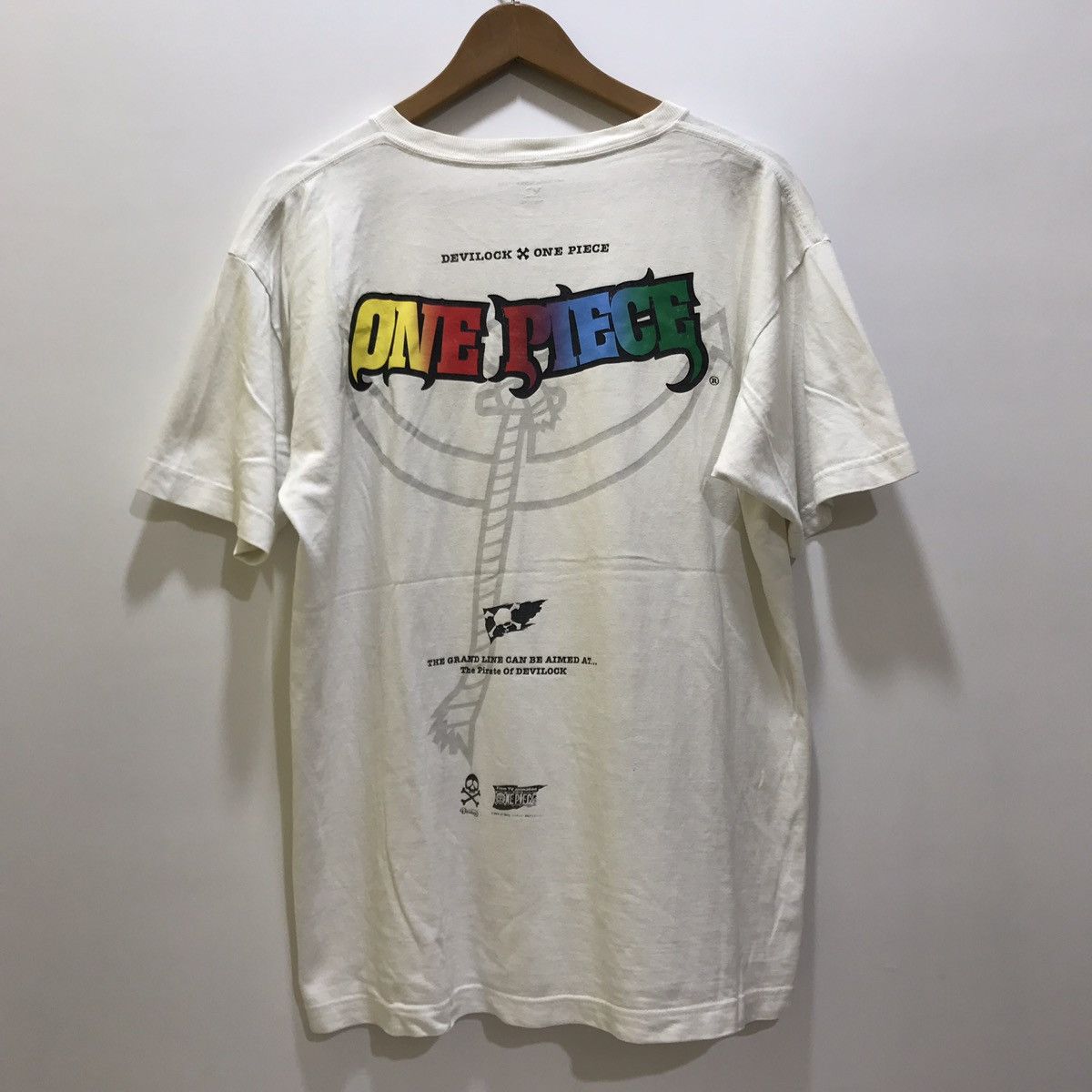 Devilock × Japanese Brand × One Piece Devilock x Palm Boy 10 years Short Sleeve Size US XL / EU 56 / 4 - 3 Thumbnail