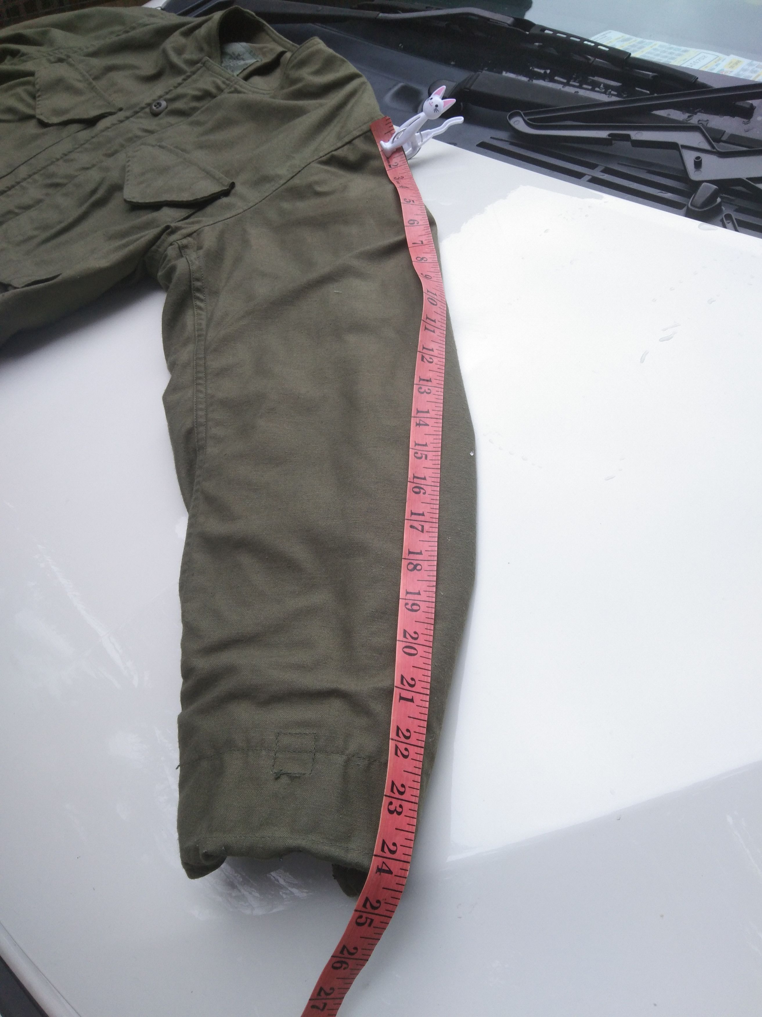 Vintage MILITARY OG 107 FIELD JACKET Size US S / EU 44-46 / 1 - 10 Thumbnail