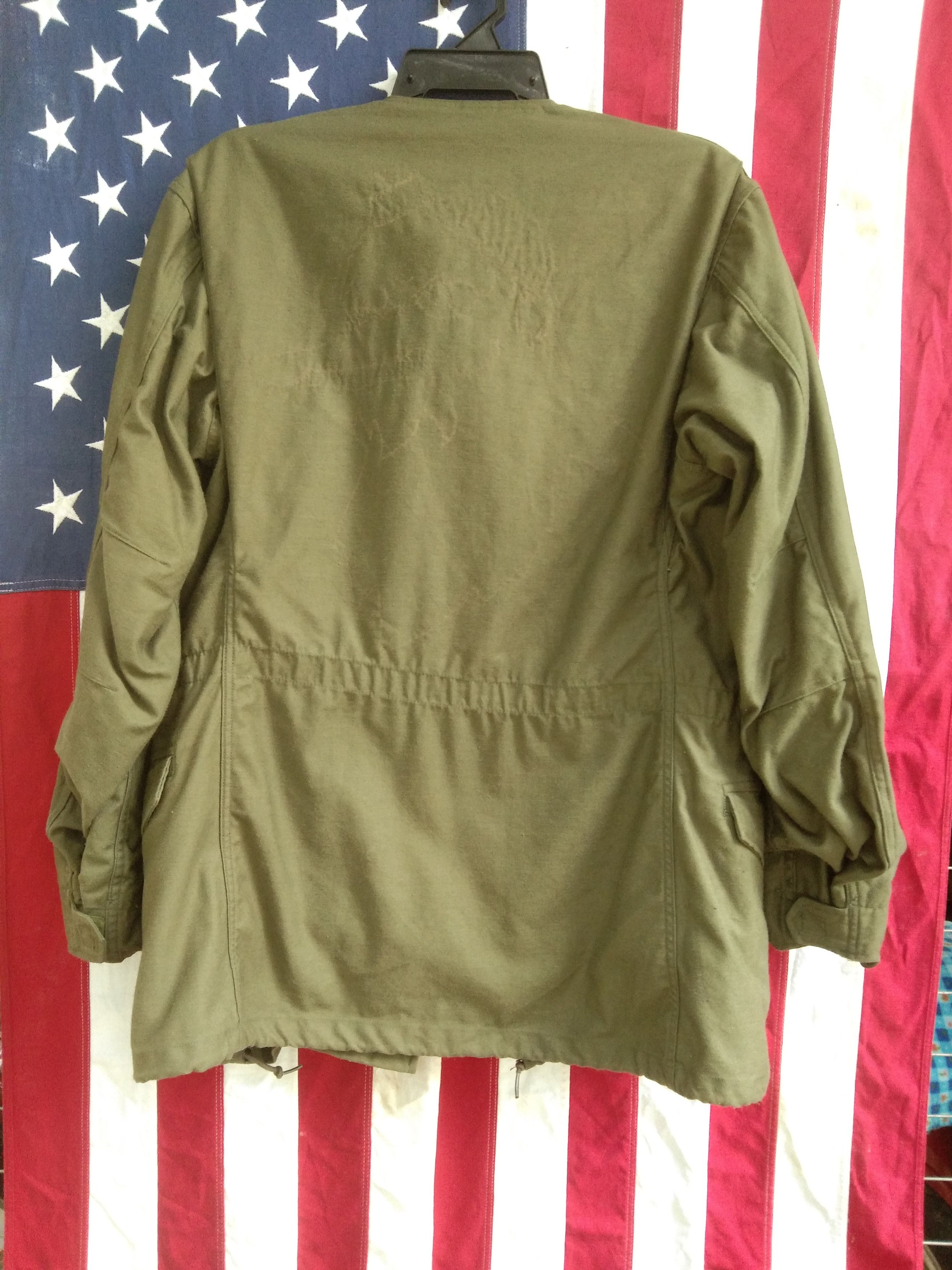 Vintage MILITARY OG 107 FIELD JACKET Size US S / EU 44-46 / 1 - 3 Thumbnail