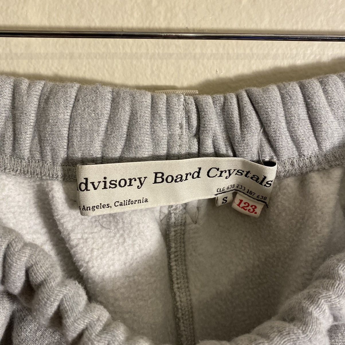 Advisory Board Crystals Advisory Board Crystals Embroidery Tapered Sweatpants Size US 30 / EU 46 - 6 Thumbnail