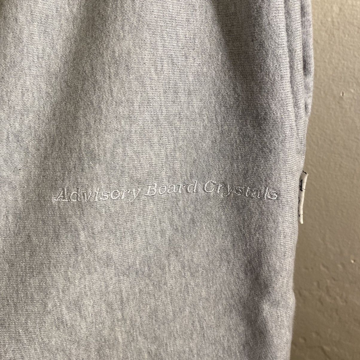 Advisory Board Crystals Advisory Board Crystals Embroidery Tapered Sweatpants Size US 30 / EU 46 - 4 Thumbnail