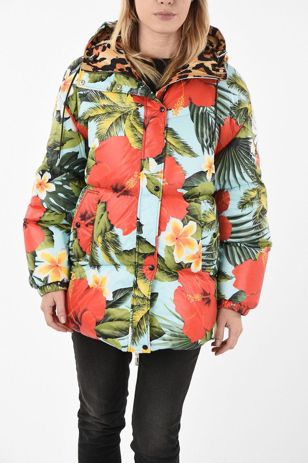 Moncler MONCLER Genius x Richard Quinn Mary floral down puffer coat Size M / US 6-8 / IT 42-44 - 2 Thumbnail