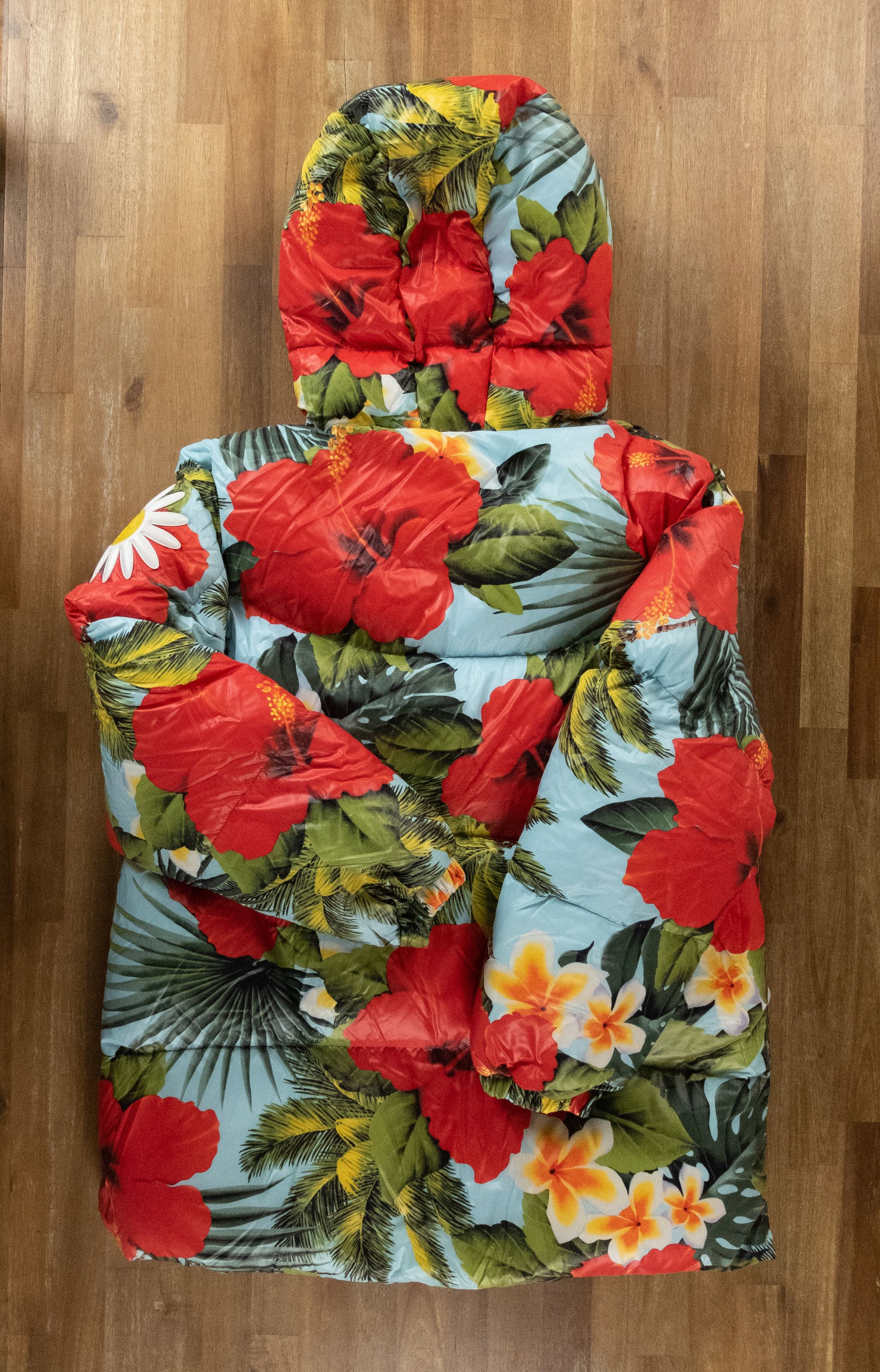 Moncler MONCLER Genius x Richard Quinn Mary floral down puffer coat Size M / US 6-8 / IT 42-44 - 8 Thumbnail
