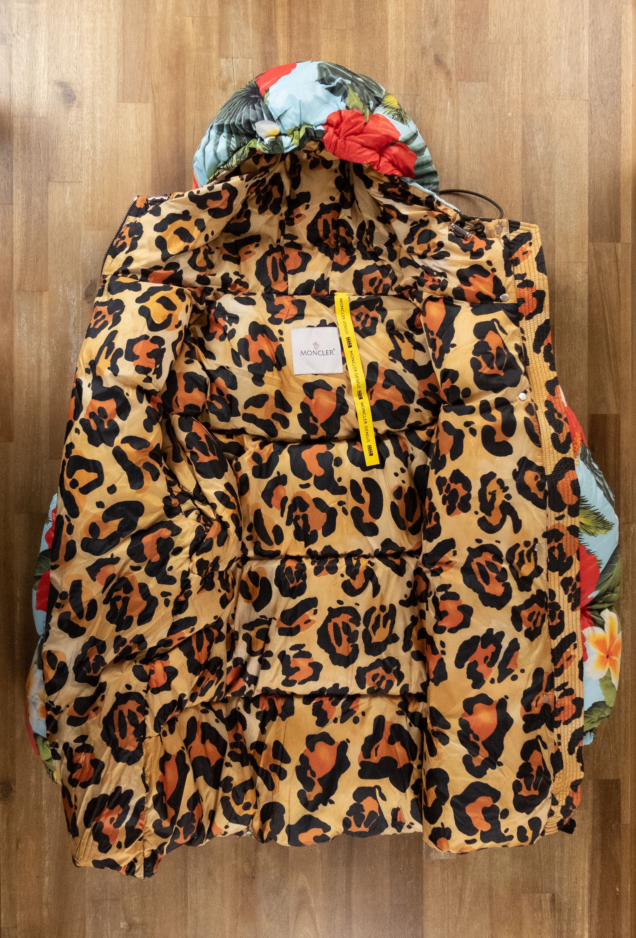 Moncler MONCLER Genius x Richard Quinn Mary floral down puffer coat Size M / US 6-8 / IT 42-44 - 10 Thumbnail
