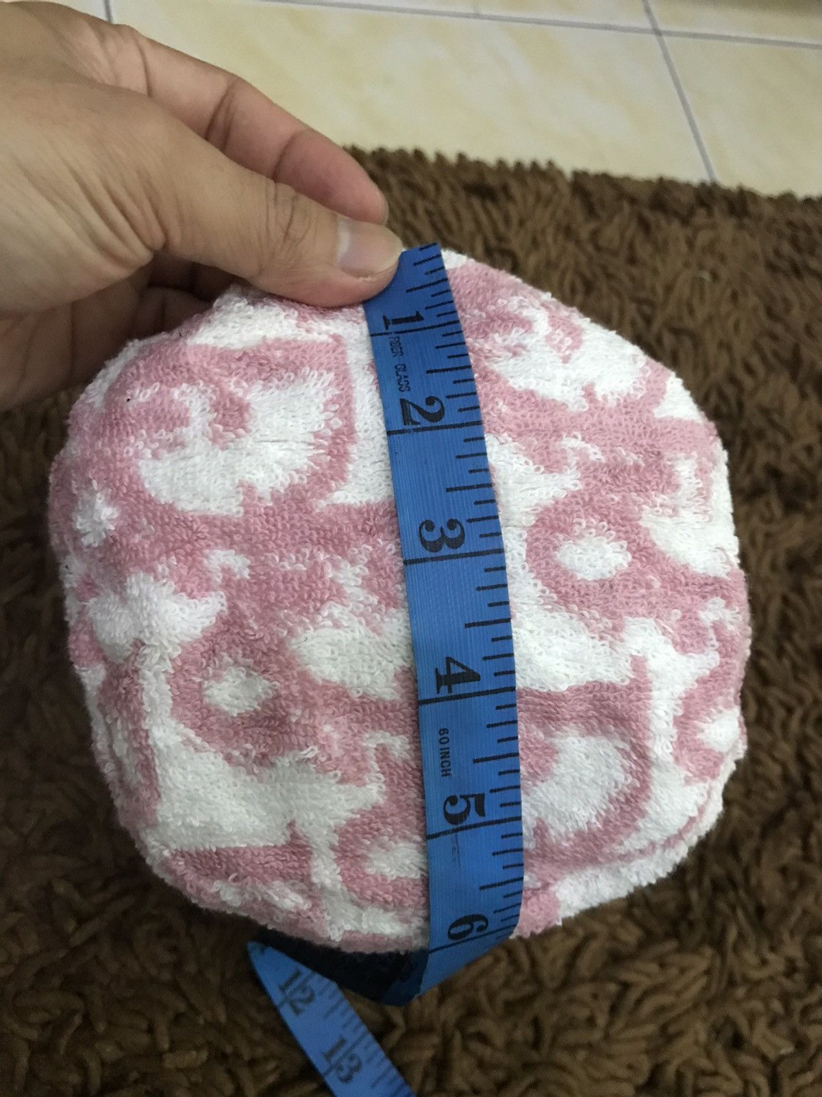 Christian Dior Monsieur Christian Dior Bag Diorissimo Girly Terry Cloth Size ONE SIZE - 13 Thumbnail