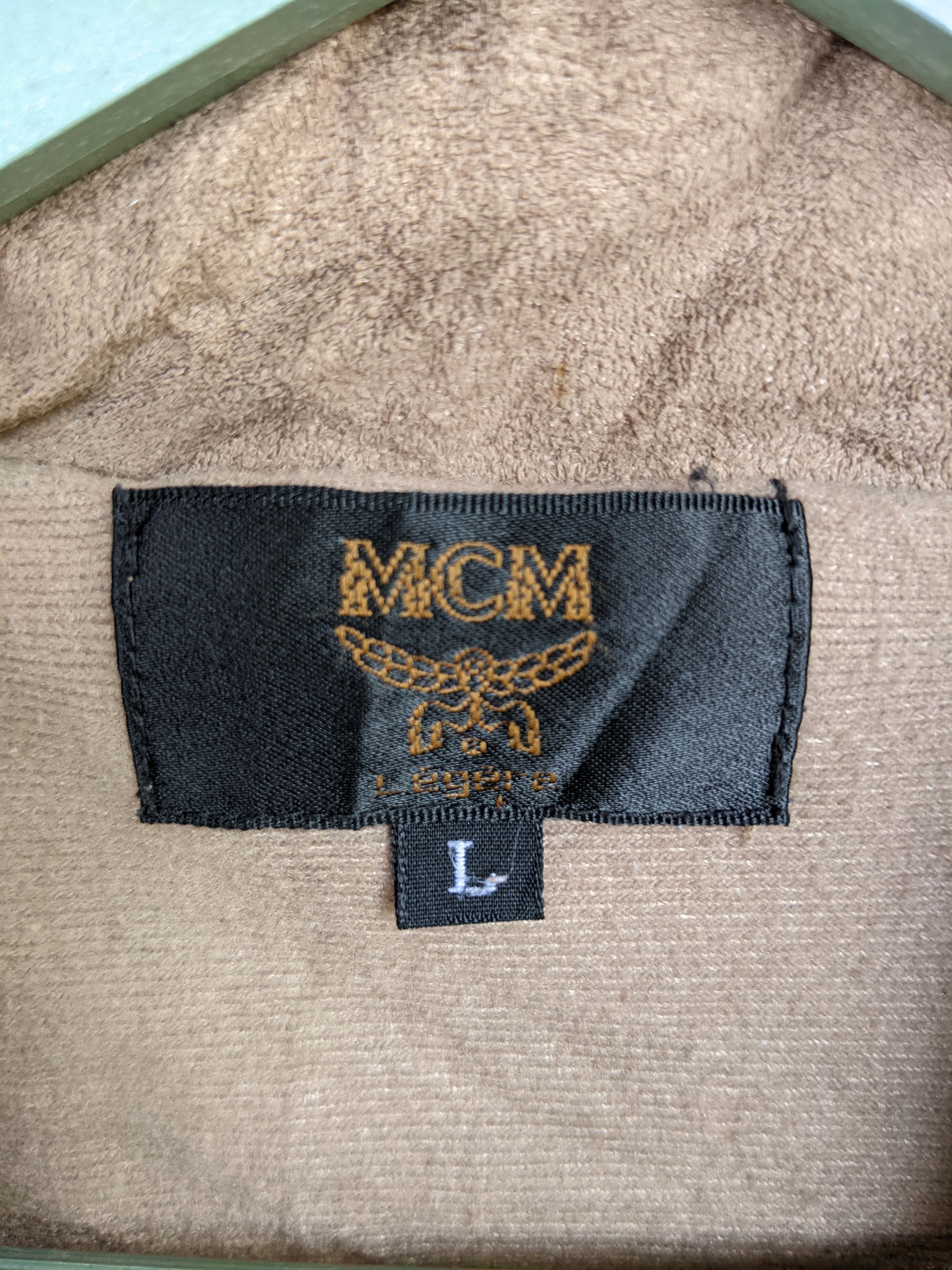 MCM Vintage MCM Fleece Vest Size US L / EU 52-54 / 3 - 5 Thumbnail