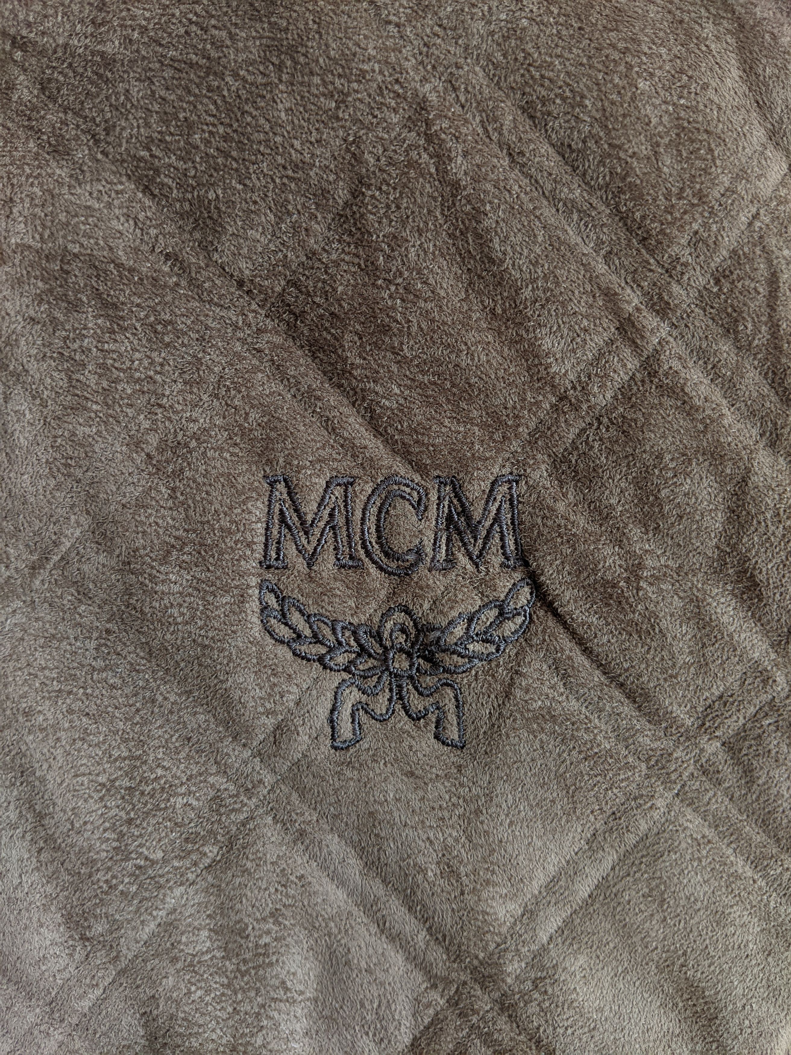 MCM Vintage MCM Fleece Vest Size US L / EU 52-54 / 3 - 2 Thumbnail