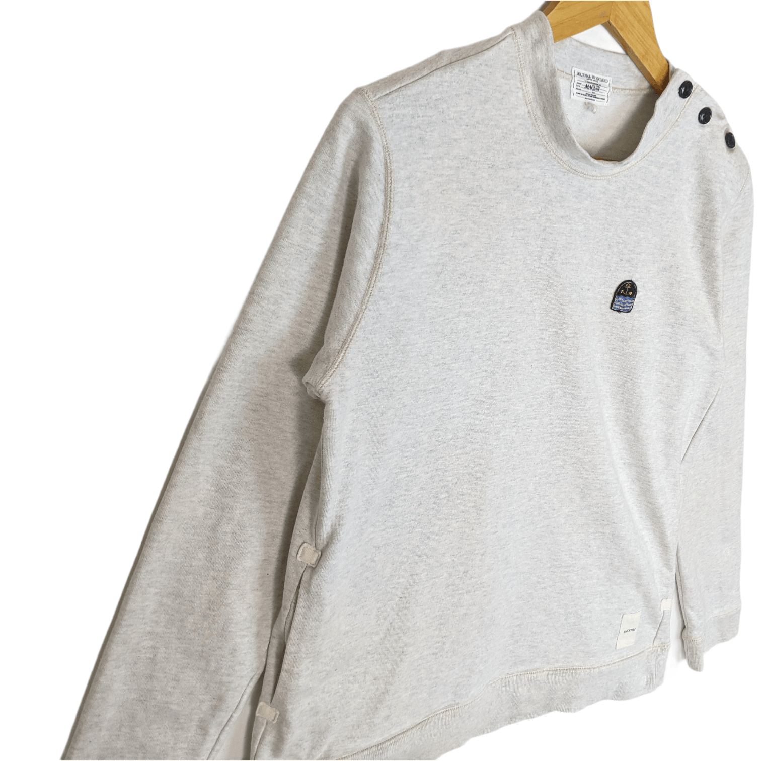 Japanese Brand JOURNAL STANDARD Japan Jumper Sweatshirt Size US S / EU 44-46 / 1 - 7 Thumbnail
