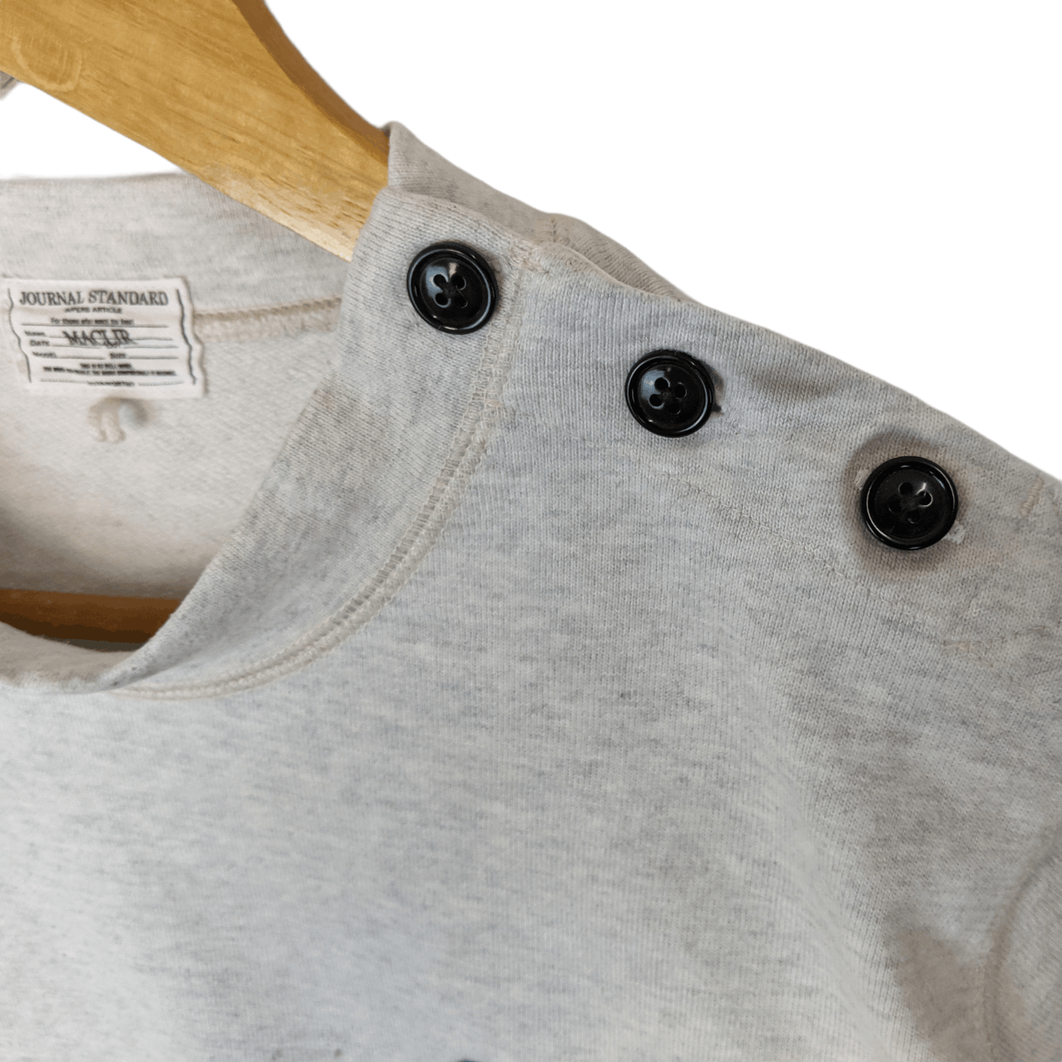 Japanese Brand JOURNAL STANDARD Japan Jumper Sweatshirt Size US S / EU 44-46 / 1 - 5 Thumbnail