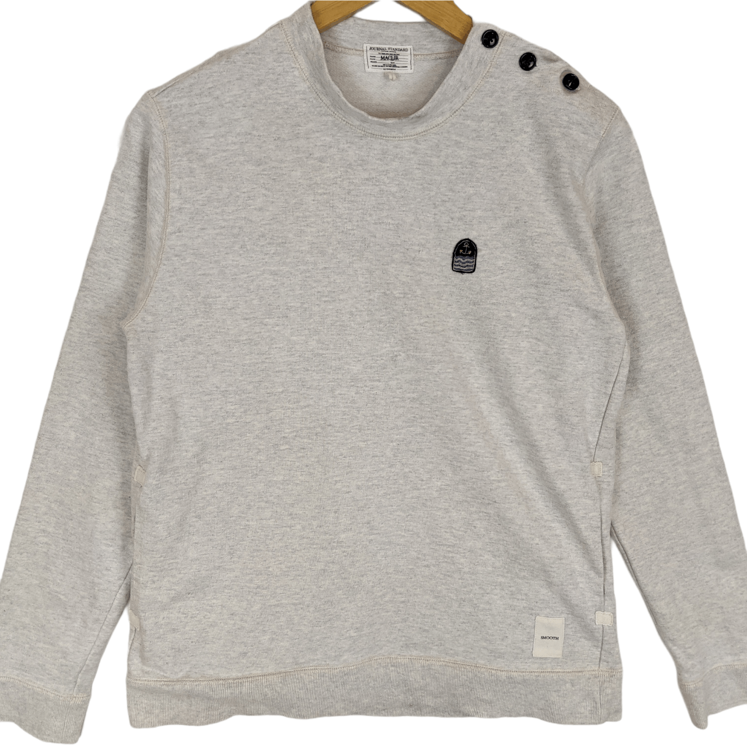 Japanese Brand JOURNAL STANDARD Japan Jumper Sweatshirt Size US S / EU 44-46 / 1 - 2 Thumbnail