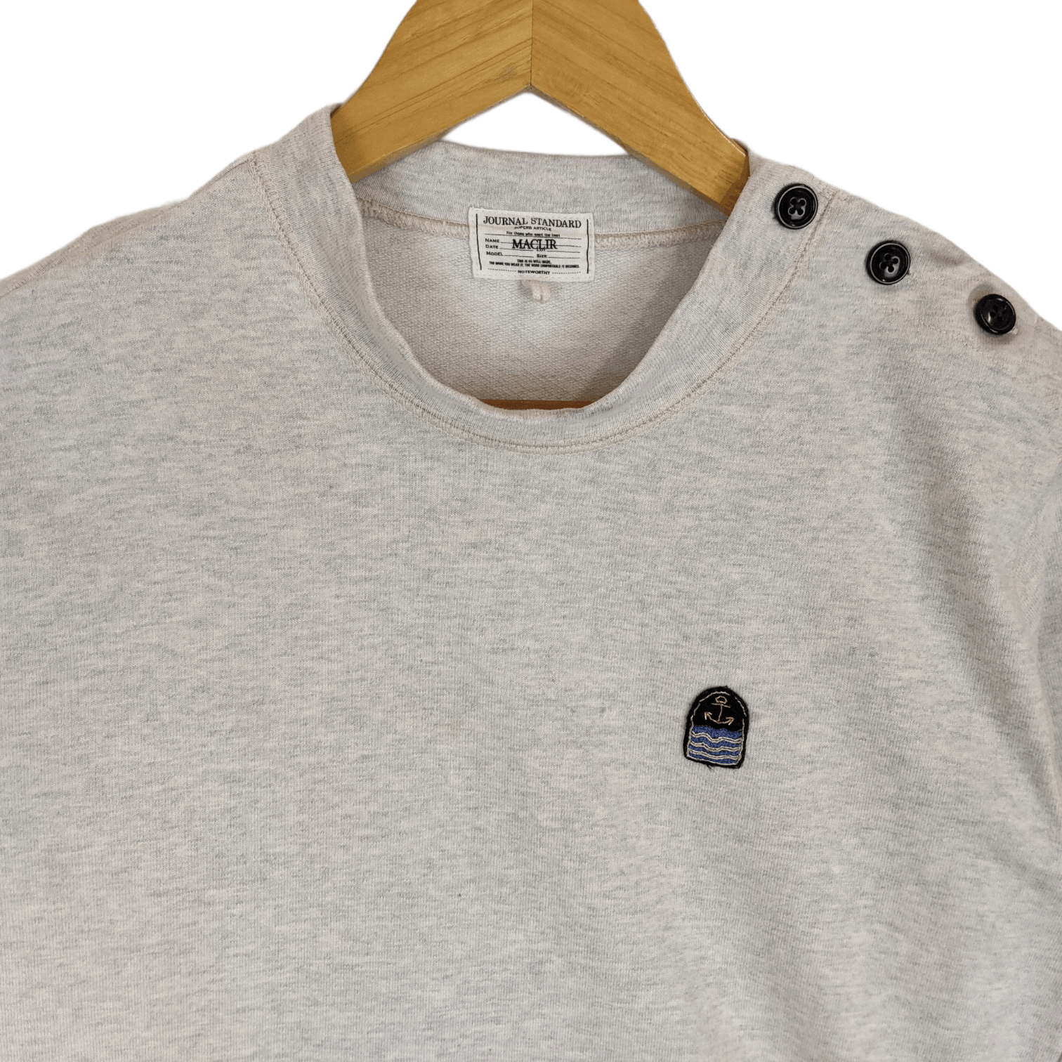 Japanese Brand JOURNAL STANDARD Japan Jumper Sweatshirt Size US S / EU 44-46 / 1 - 3 Thumbnail