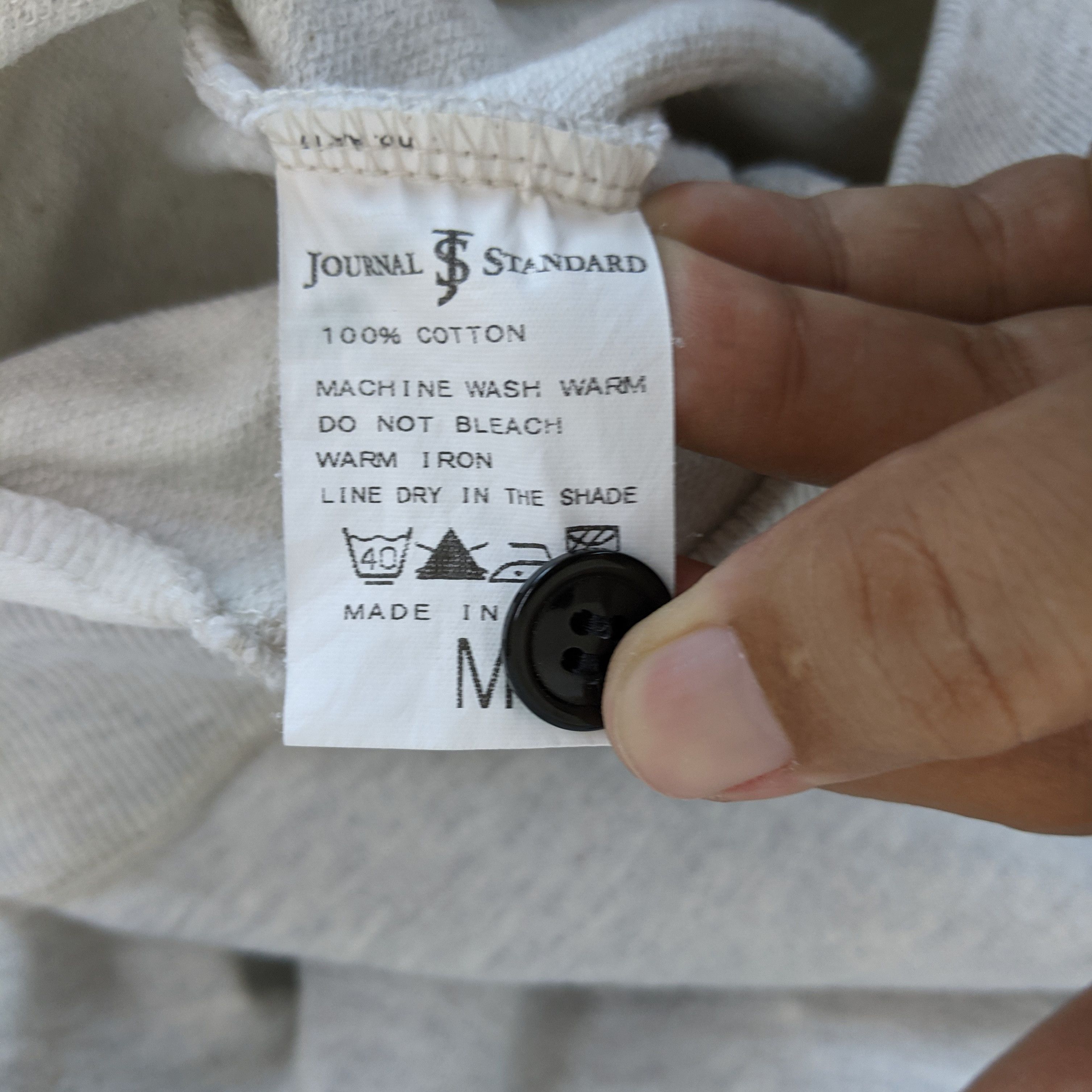 Japanese Brand JOURNAL STANDARD Japan Jumper Sweatshirt Size US S / EU 44-46 / 1 - 12 Thumbnail