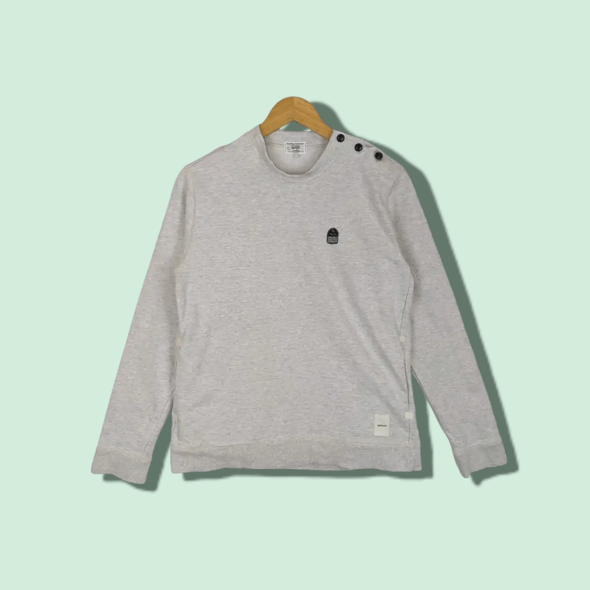 Japanese Brand JOURNAL STANDARD Japan Jumper Sweatshirt Size US S / EU 44-46 / 1 - 1 Thumbnail