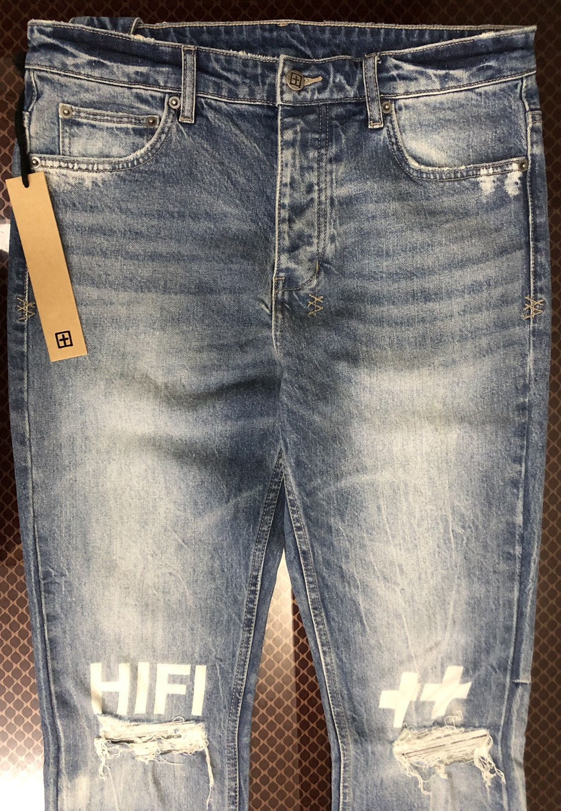 Chitch Hi Fi Vertigo Trashed