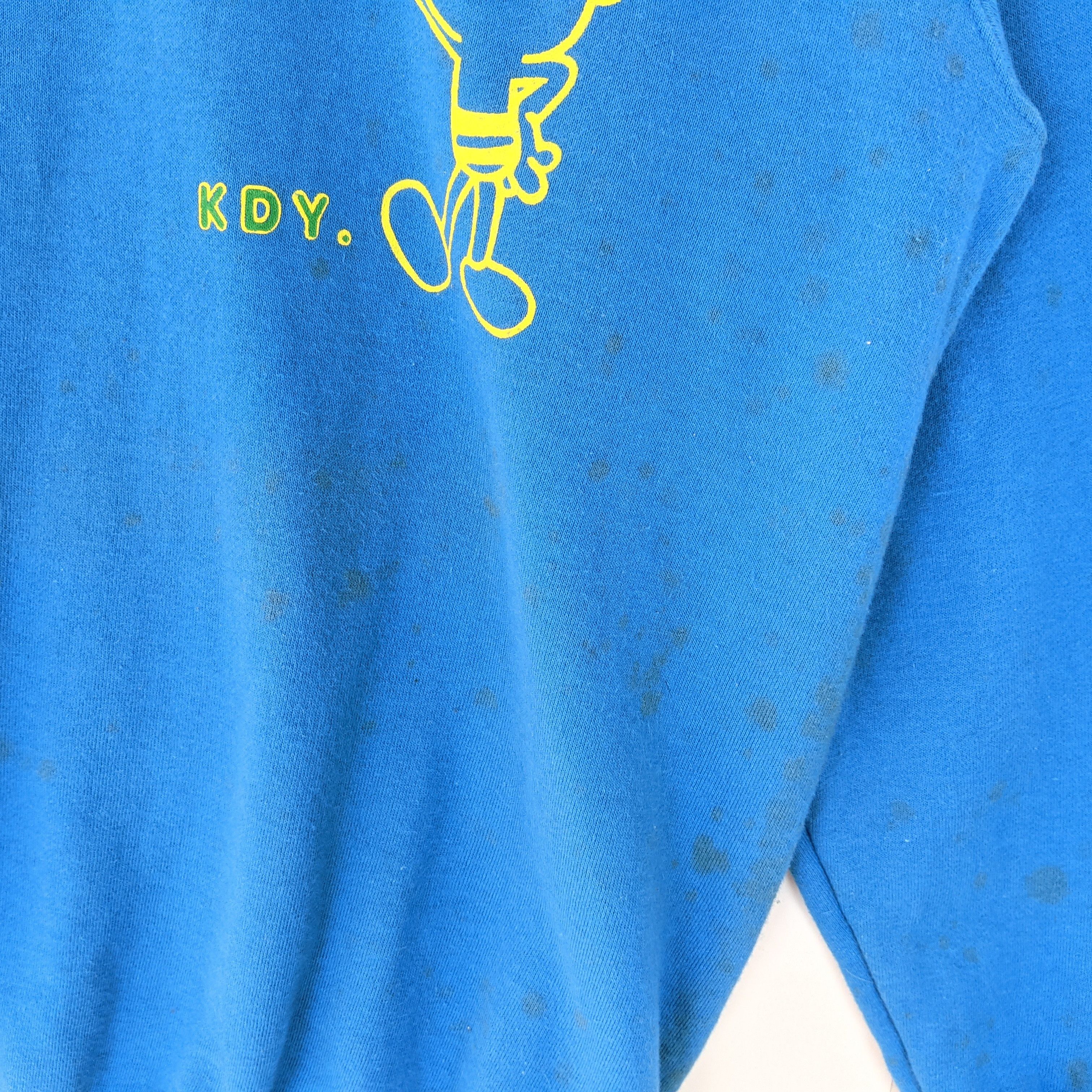 Japanese Brand Japan KIHONRUROU MAMORU Manga Stains All Over Sweatshirt Size US S / EU 44-46 / 1 - 5 Thumbnail