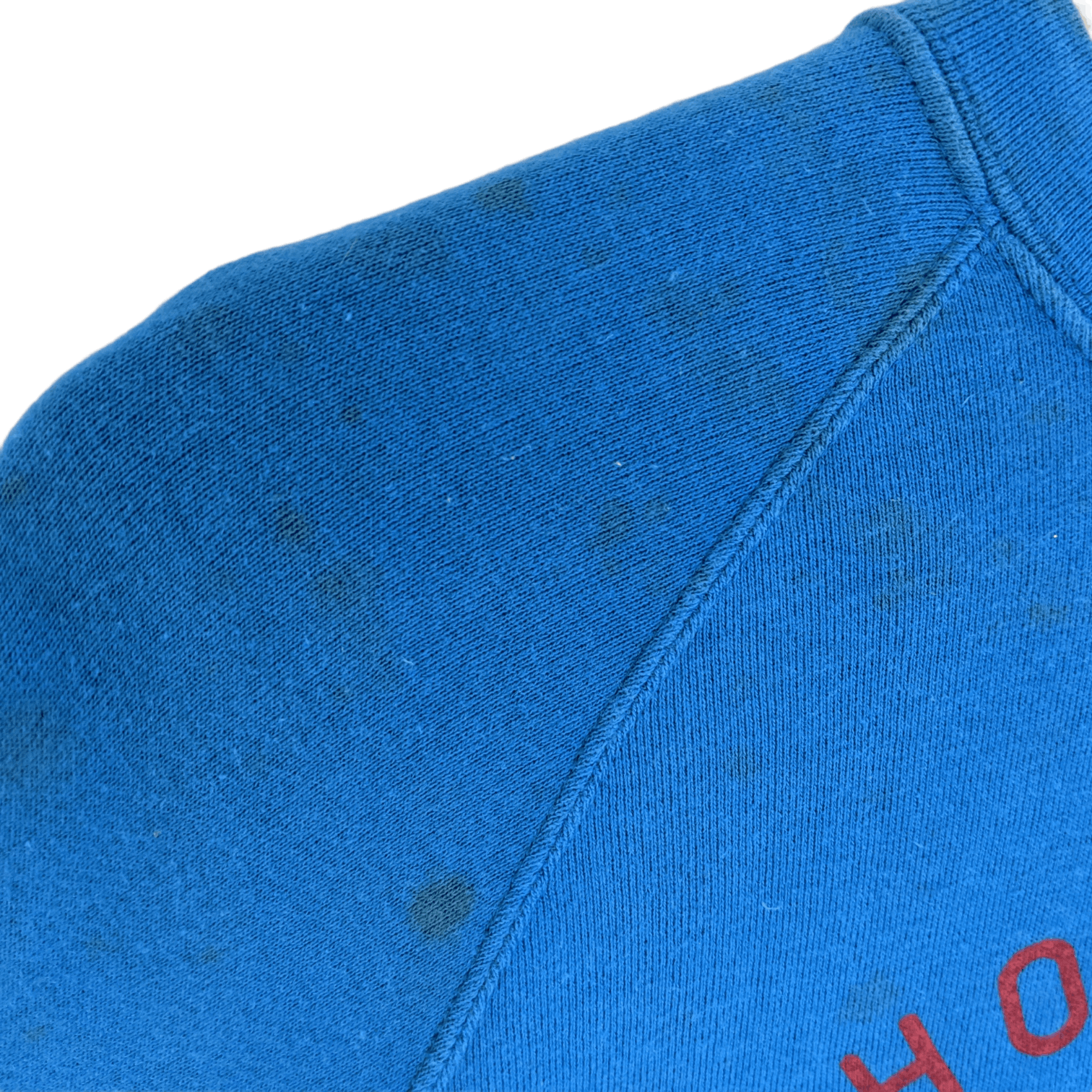 Japanese Brand Japan KIHONRUROU MAMORU Manga Stains All Over Sweatshirt Size US S / EU 44-46 / 1 - 9 Thumbnail
