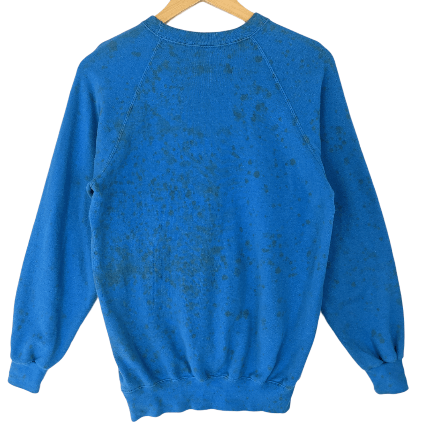 Japanese Brand Japan KIHONRUROU MAMORU Manga Stains All Over Sweatshirt Size US S / EU 44-46 / 1 - 10 Thumbnail