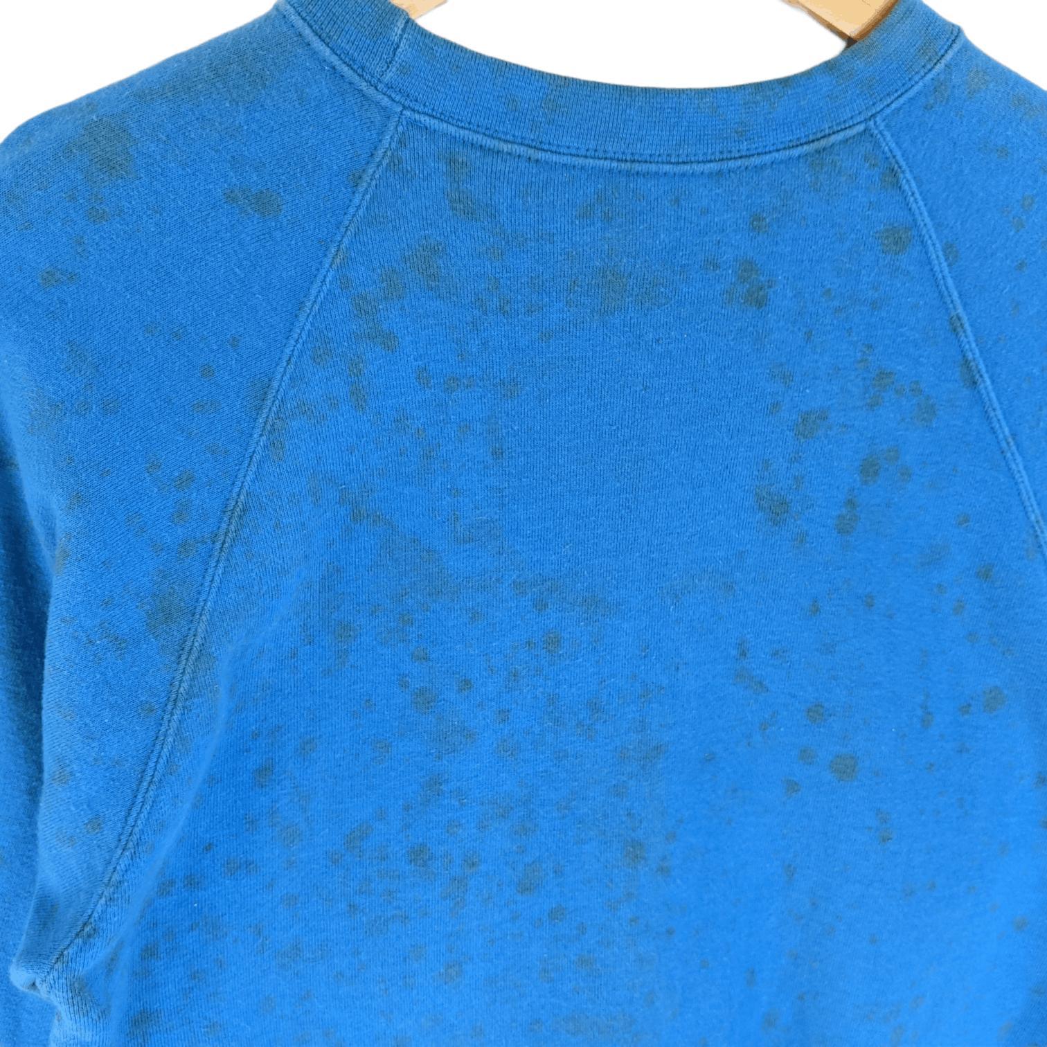 Japanese Brand Japan KIHONRUROU MAMORU Manga Stains All Over Sweatshirt Size US S / EU 44-46 / 1 - 11 Thumbnail
