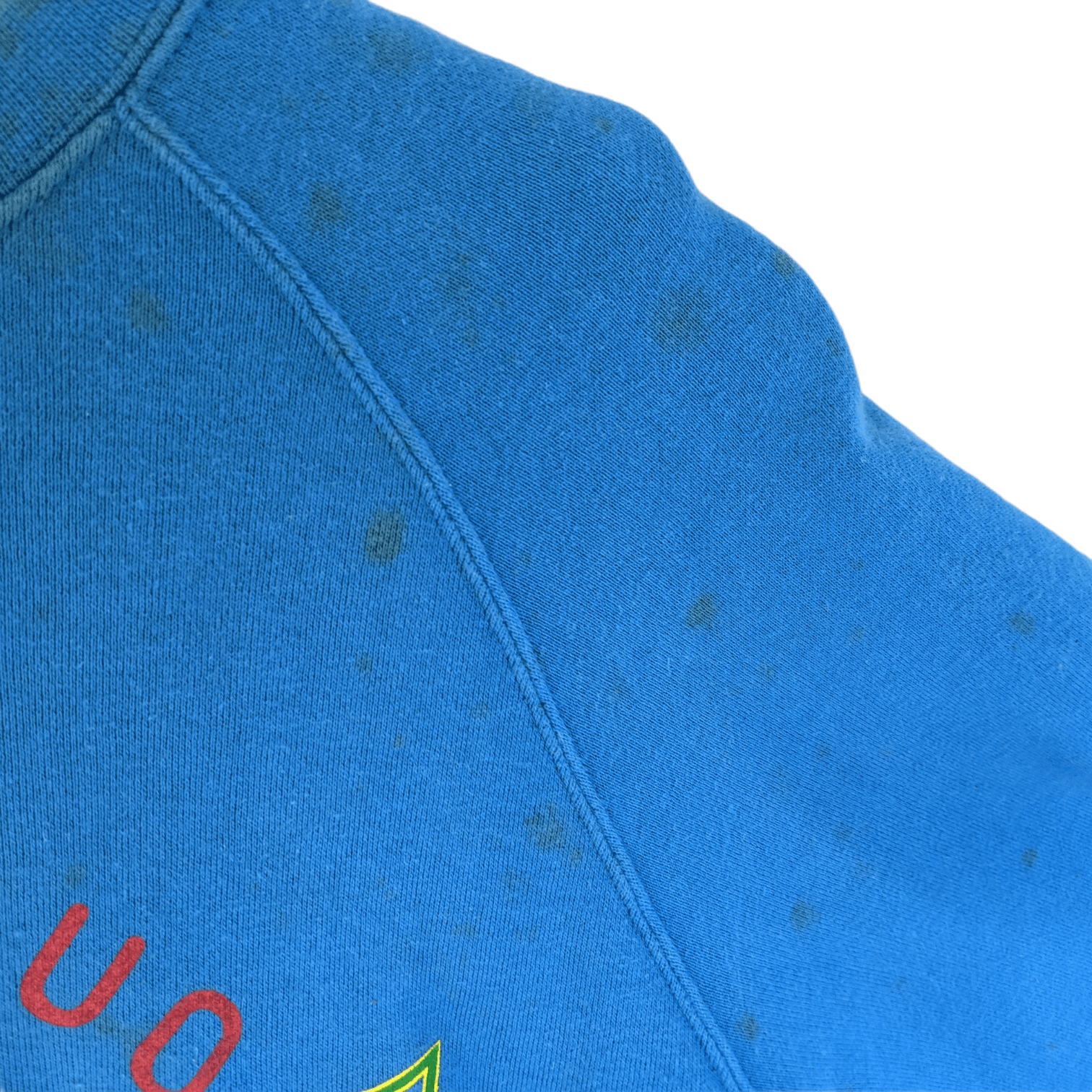 Japanese Brand Japan KIHONRUROU MAMORU Manga Stains All Over Sweatshirt Size US S / EU 44-46 / 1 - 15 Thumbnail