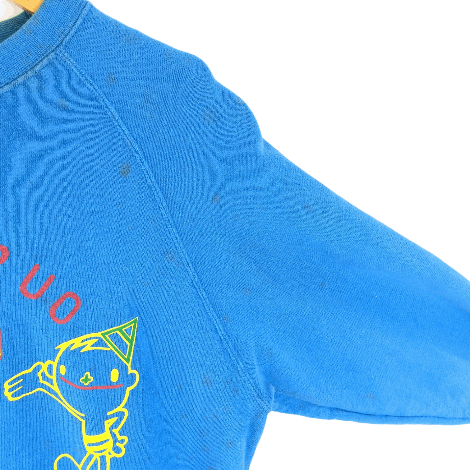 Japanese Brand Japan KIHONRUROU MAMORU Manga Stains All Over Sweatshirt Size US S / EU 44-46 / 1 - 7 Thumbnail