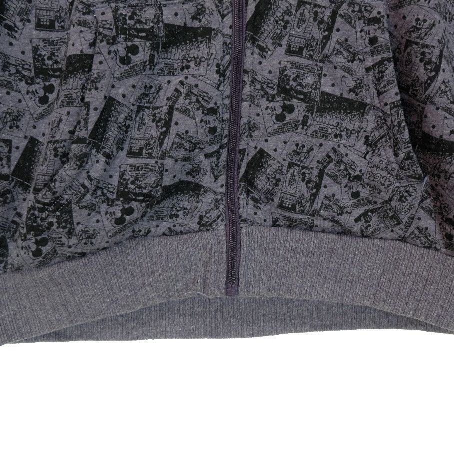 Cartoon Network DISNEY x MICKEY MOUSE Zipper All Over Print Hoodie Size US S / EU 44-46 / 1 - 6 Thumbnail
