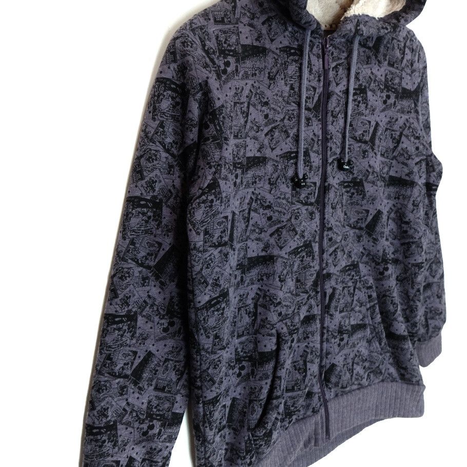 Cartoon Network DISNEY x MICKEY MOUSE Zipper All Over Print Hoodie Size US S / EU 44-46 / 1 - 3 Thumbnail