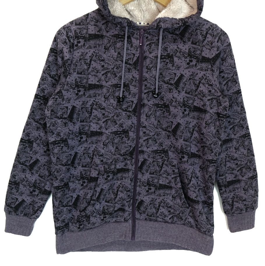 Cartoon Network DISNEY x MICKEY MOUSE Zipper All Over Print Hoodie Size US S / EU 44-46 / 1 - 2 Thumbnail