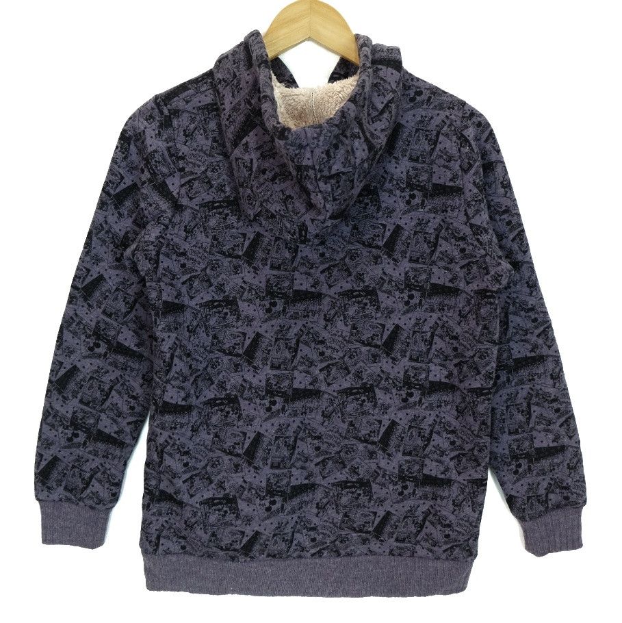 Cartoon Network DISNEY x MICKEY MOUSE Zipper All Over Print Hoodie Size US S / EU 44-46 / 1 - 8 Thumbnail