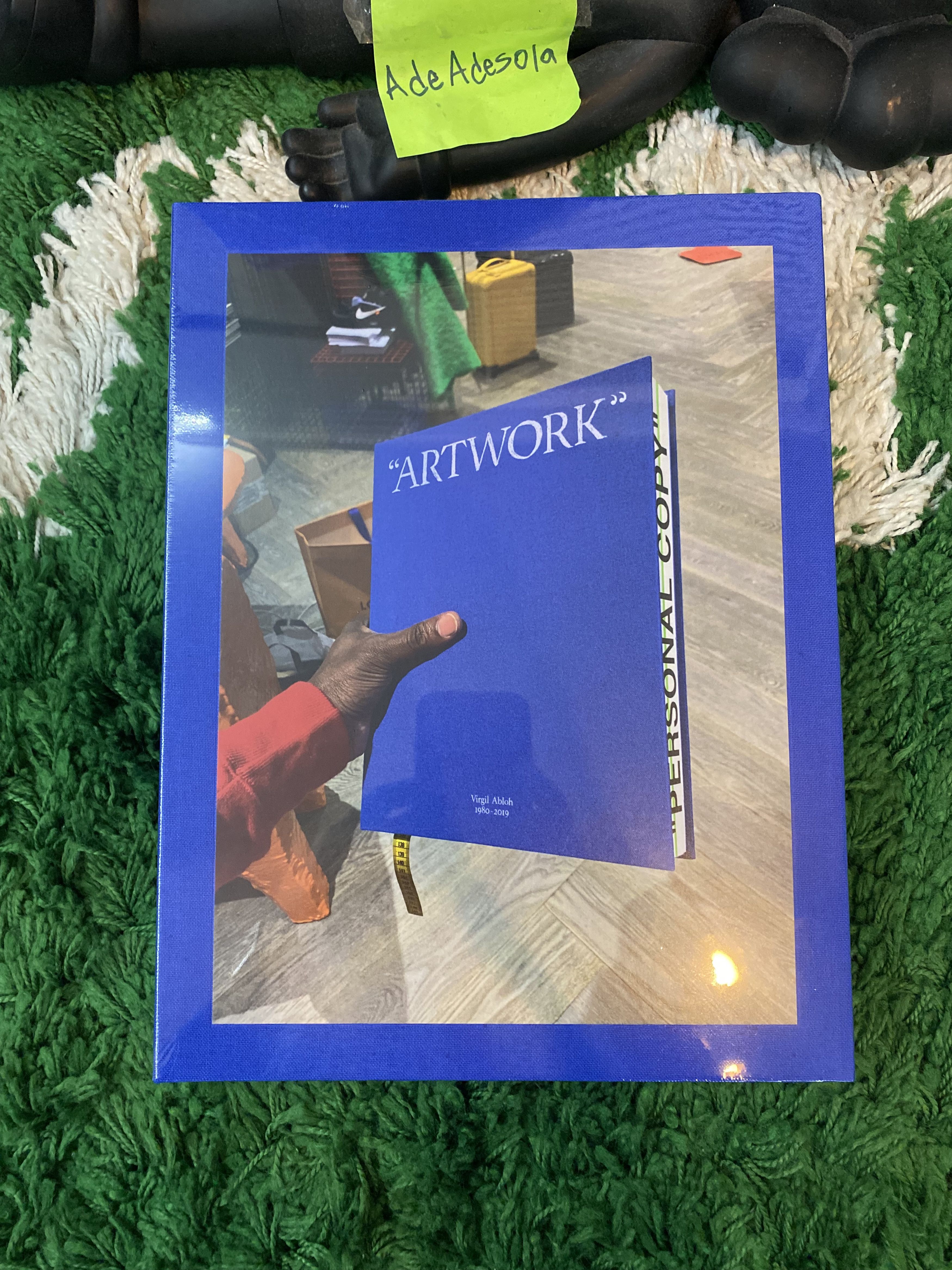 image of Virgil Abloh "figures Of Speech" Catalog in Blue, Men's