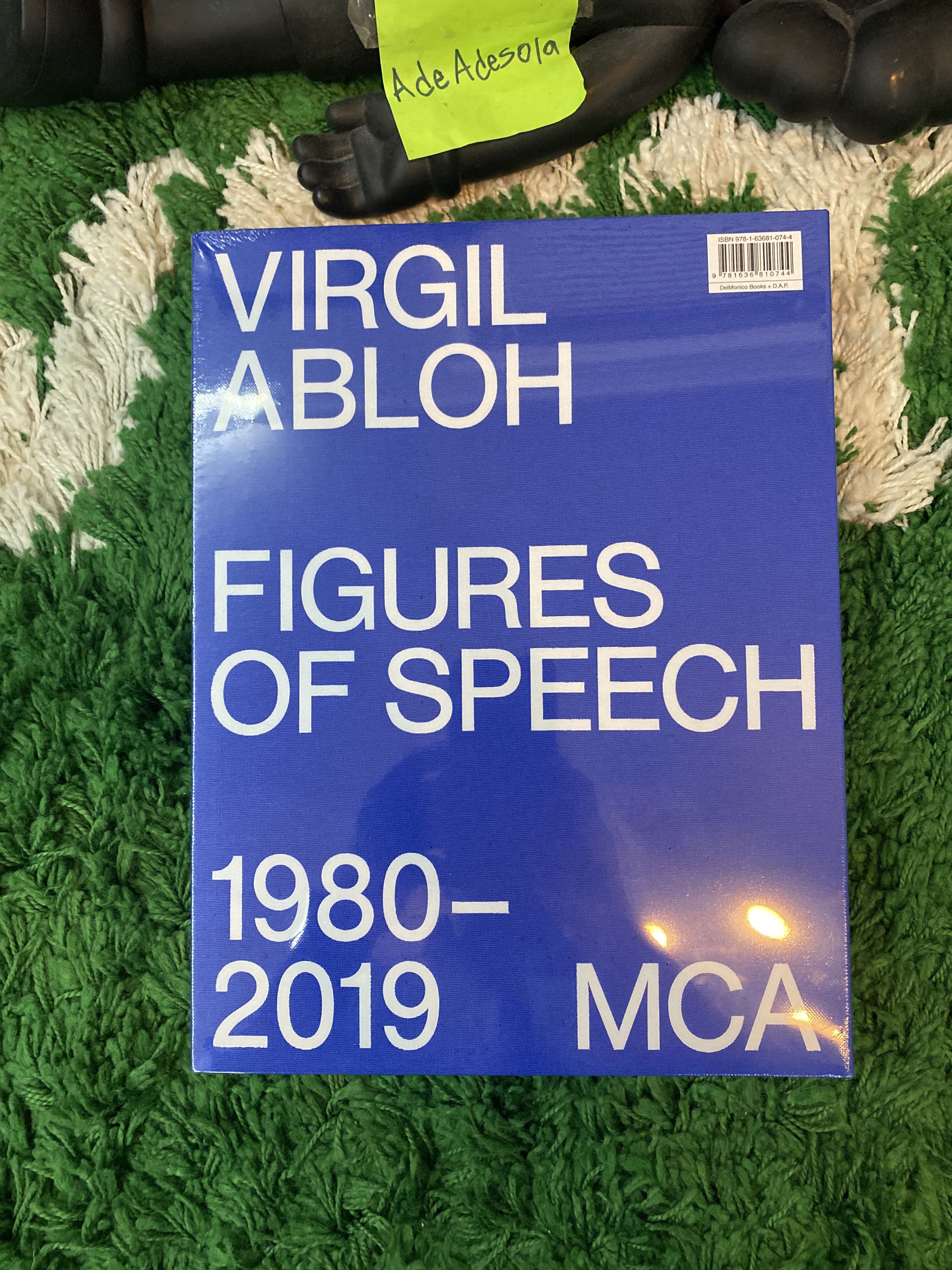Virgil Abloh "Figures of Speech" Catalog Size ONE SIZE - 2 Thumbnail