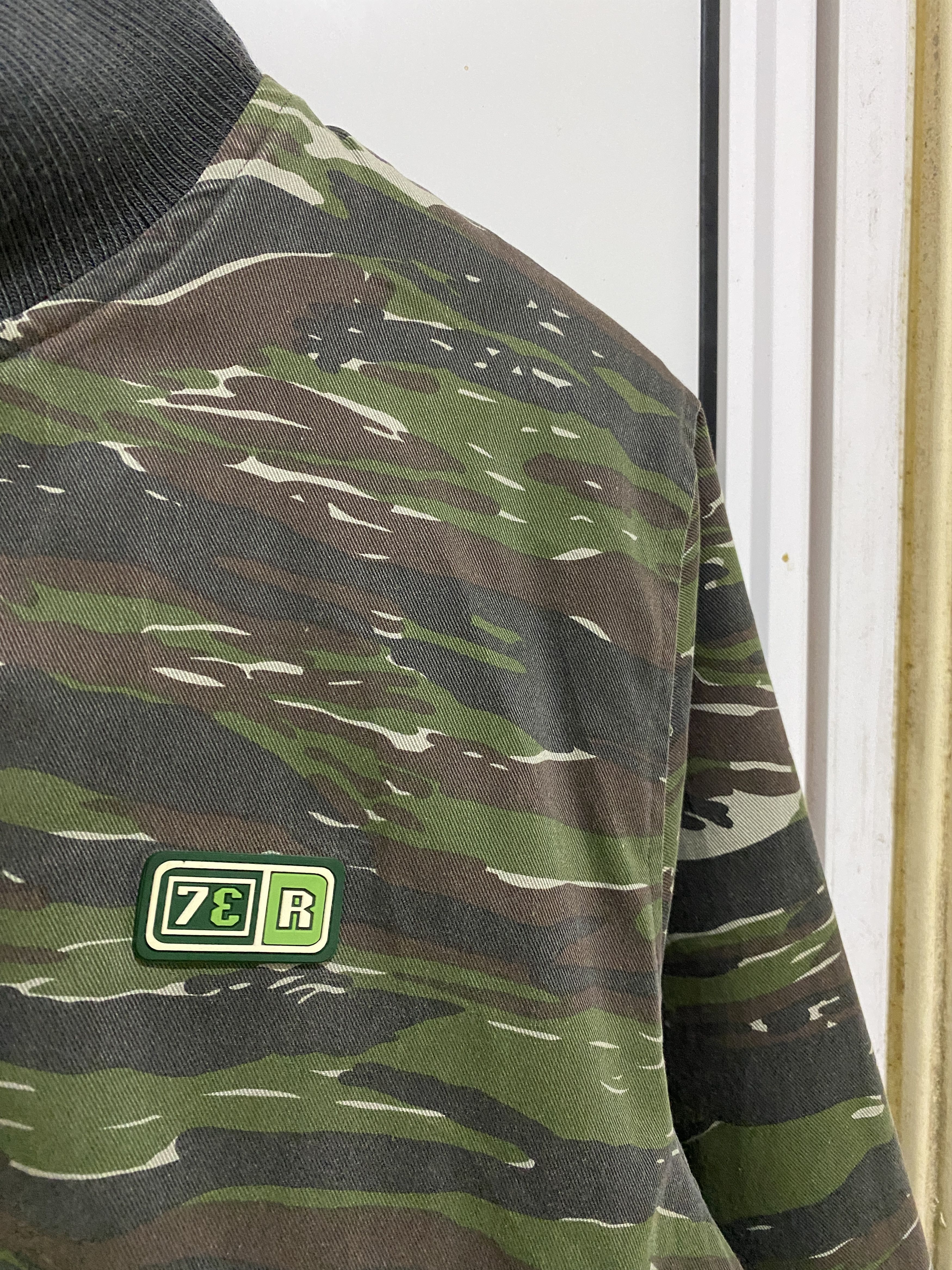 Japanese Brand JAPAN 73-R CAMO REVERSIBLE JACKET Size US M / EU 48-50 / 2 - 3 Thumbnail
