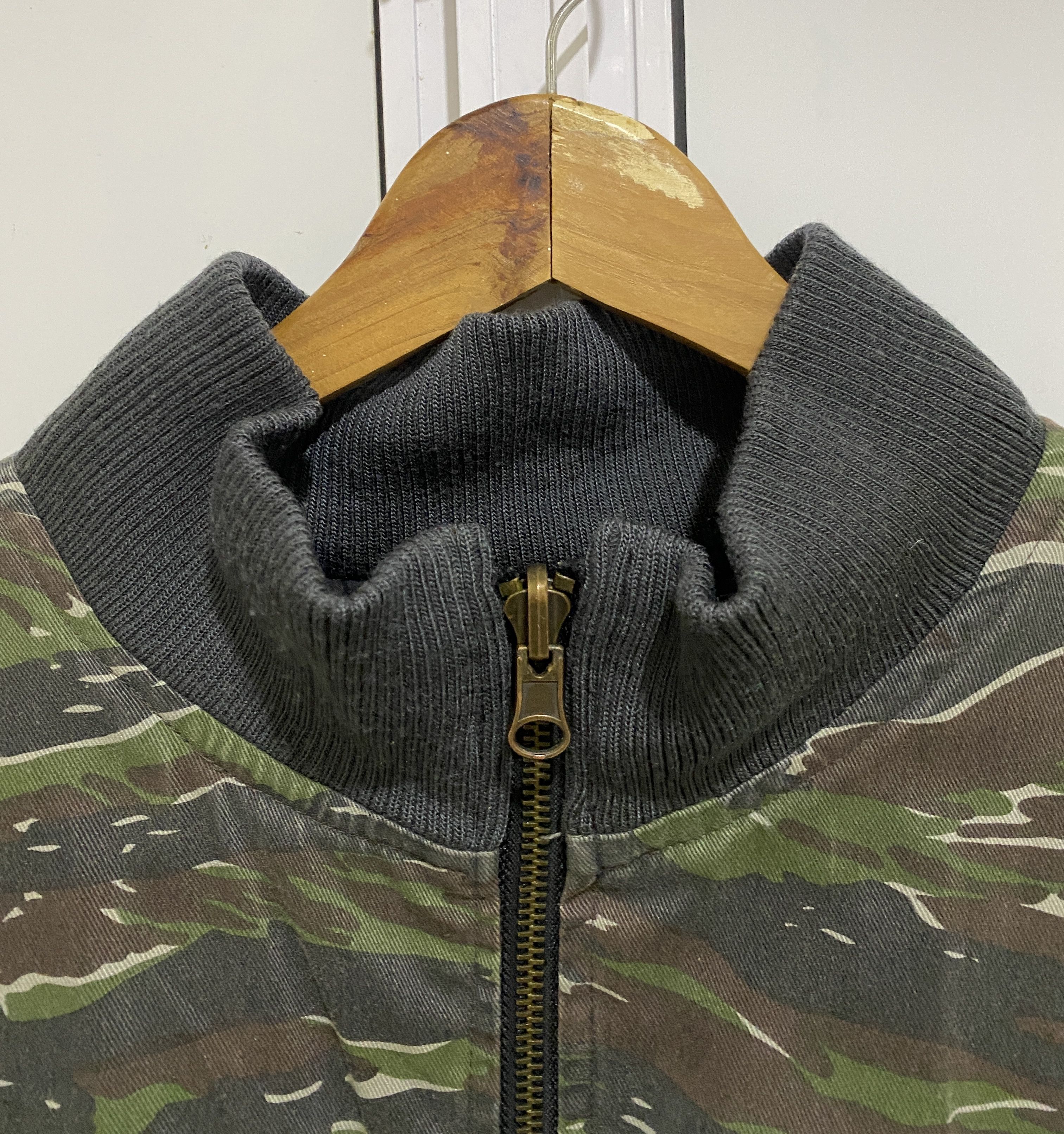 Japanese Brand JAPAN 73-R CAMO REVERSIBLE JACKET Size US M / EU 48-50 / 2 - 2 Thumbnail