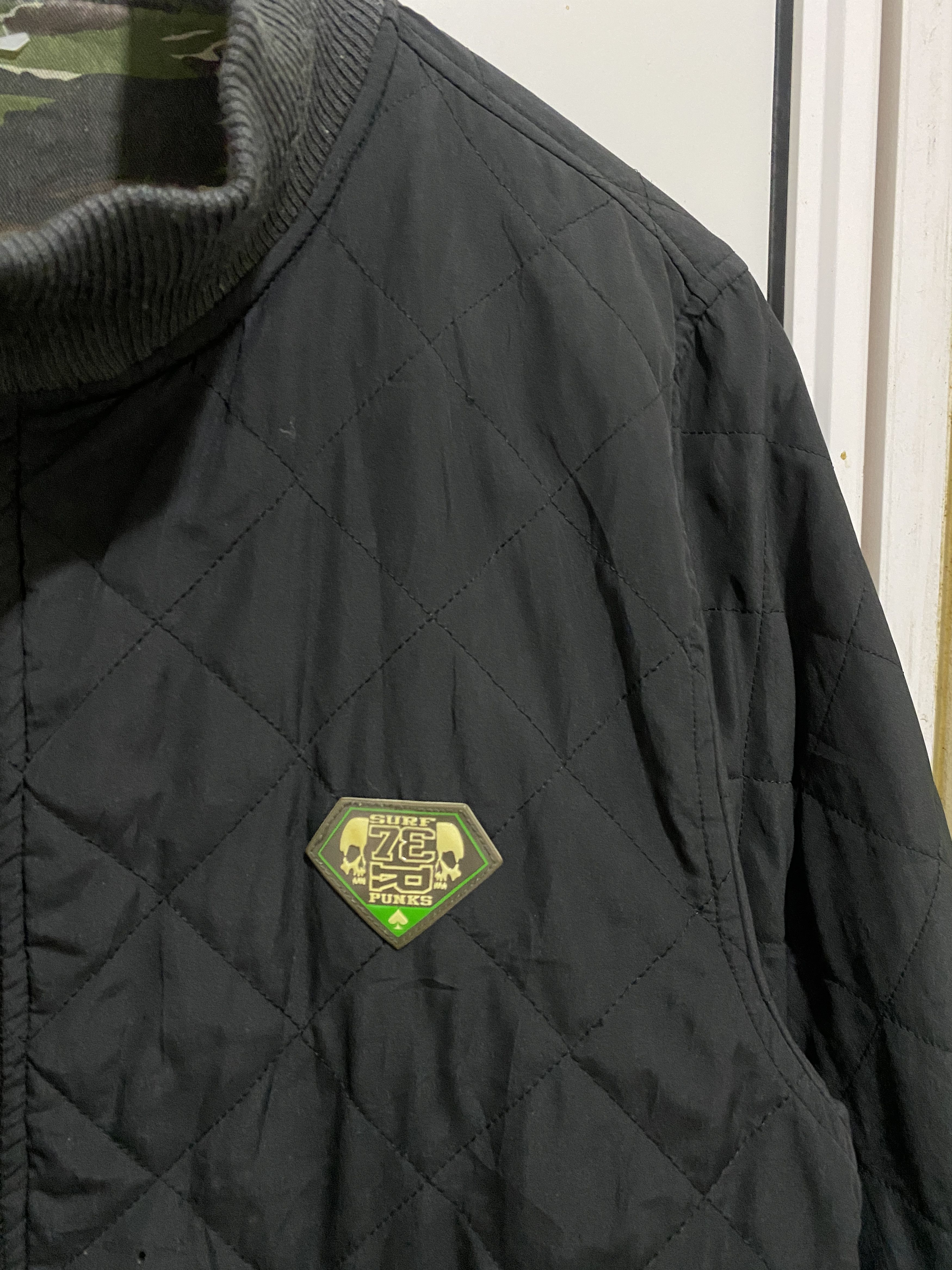 Japanese Brand JAPAN 73-R CAMO REVERSIBLE JACKET Size US M / EU 48-50 / 2 - 8 Thumbnail