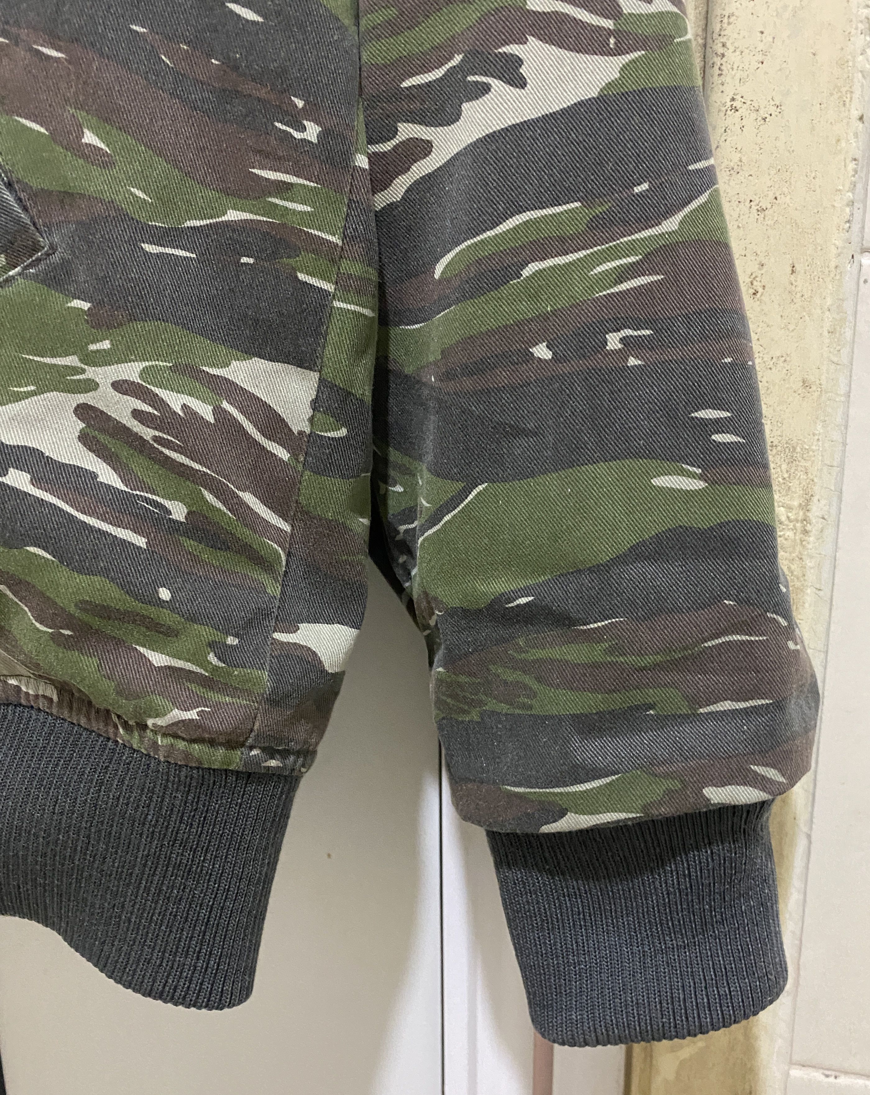 Japanese Brand JAPAN 73-R CAMO REVERSIBLE JACKET Size US M / EU 48-50 / 2 - 4 Thumbnail