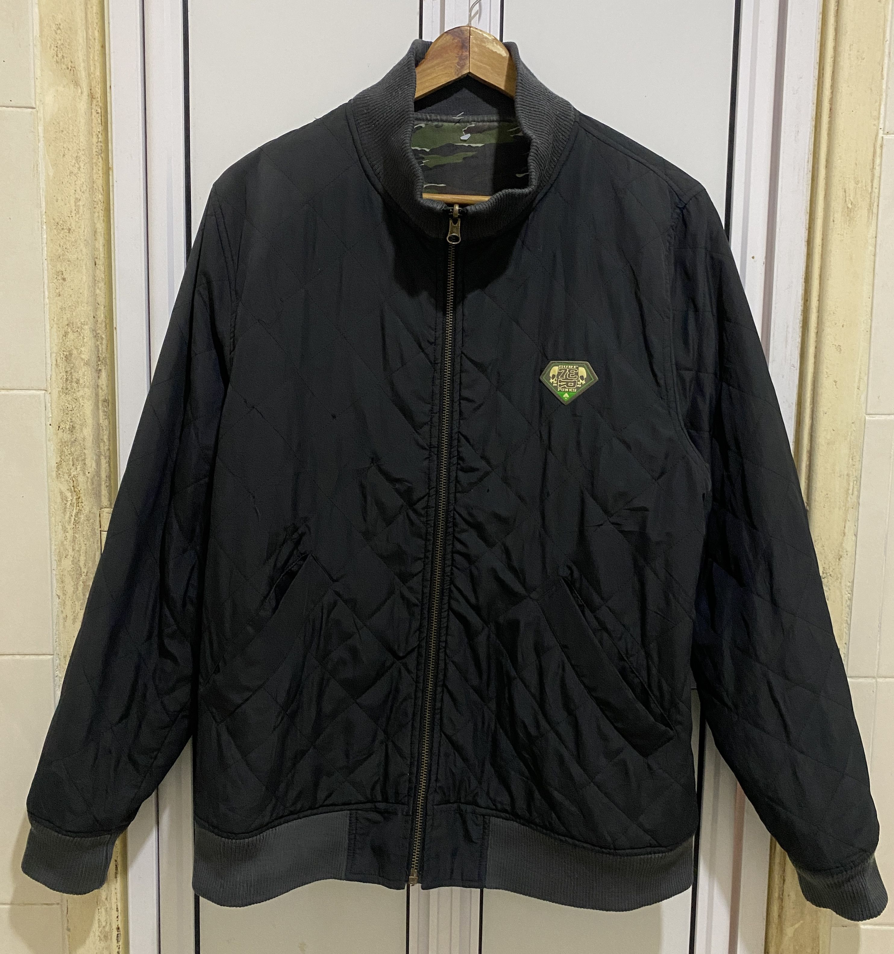 Japanese Brand JAPAN 73-R CAMO REVERSIBLE JACKET Size US M / EU 48-50 / 2 - 6 Thumbnail