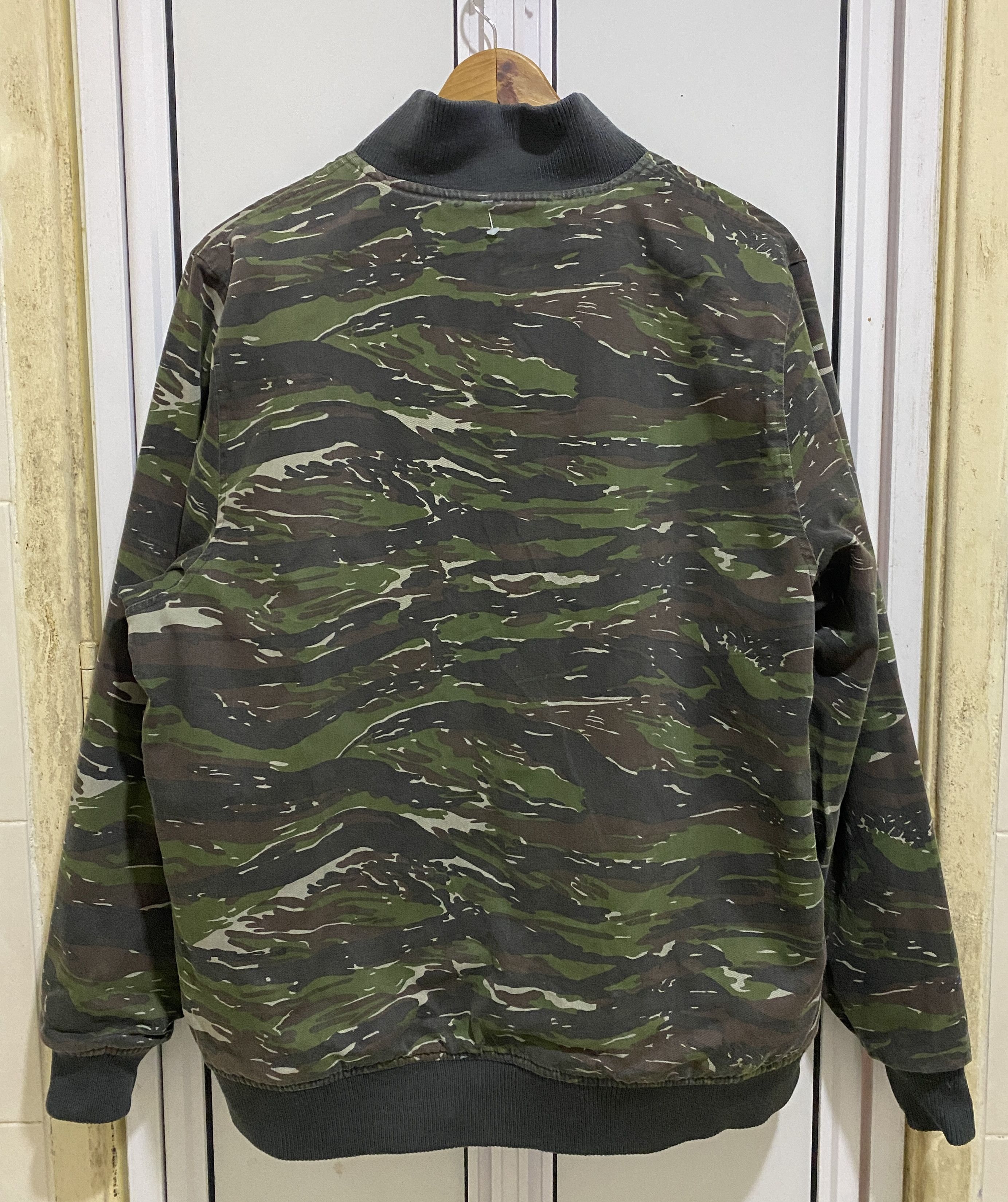 Japanese Brand JAPAN 73-R CAMO REVERSIBLE JACKET Size US M / EU 48-50 / 2 - 5 Thumbnail