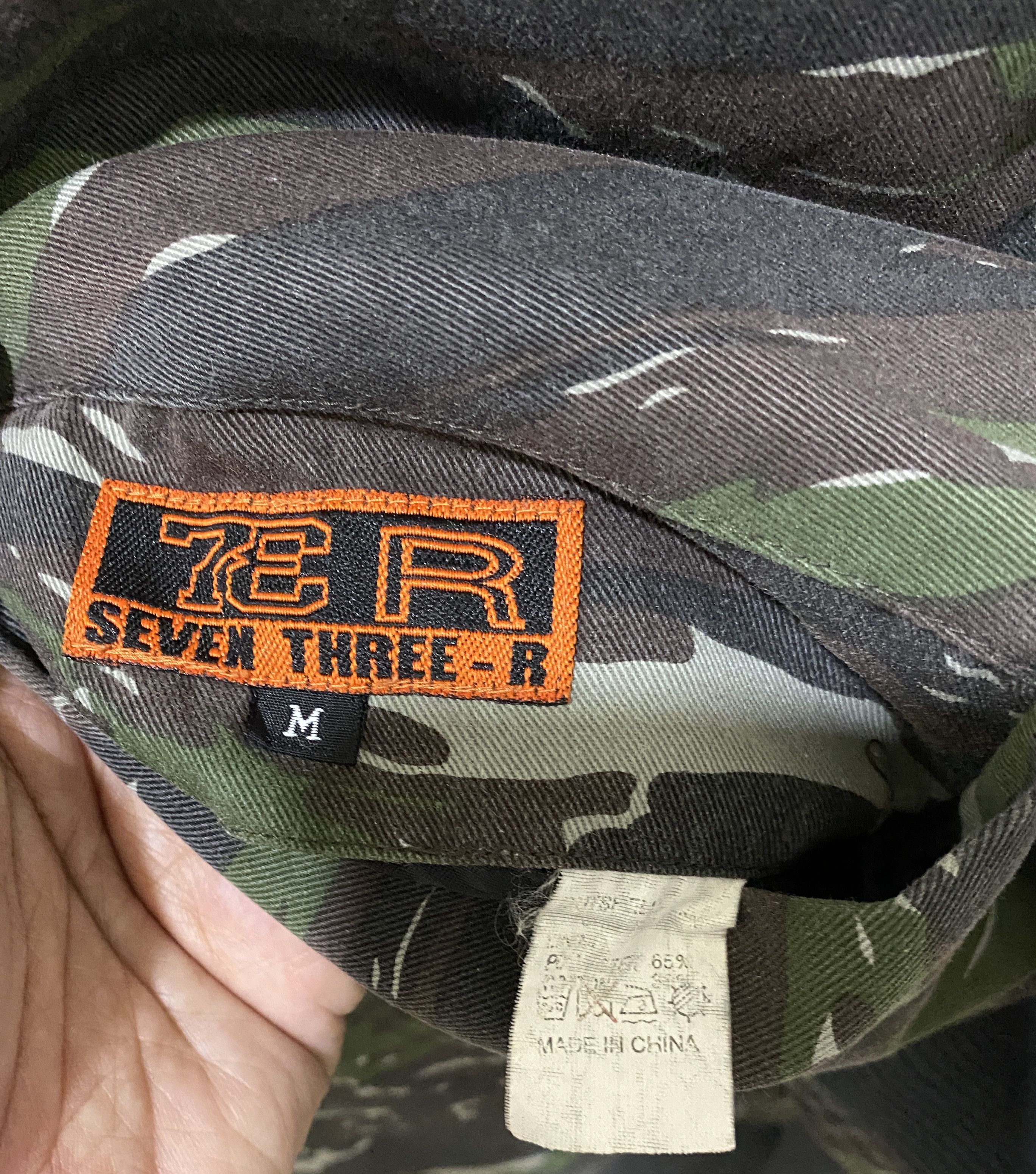 Japanese Brand JAPAN 73-R CAMO REVERSIBLE JACKET Size US M / EU 48-50 / 2 - 7 Thumbnail