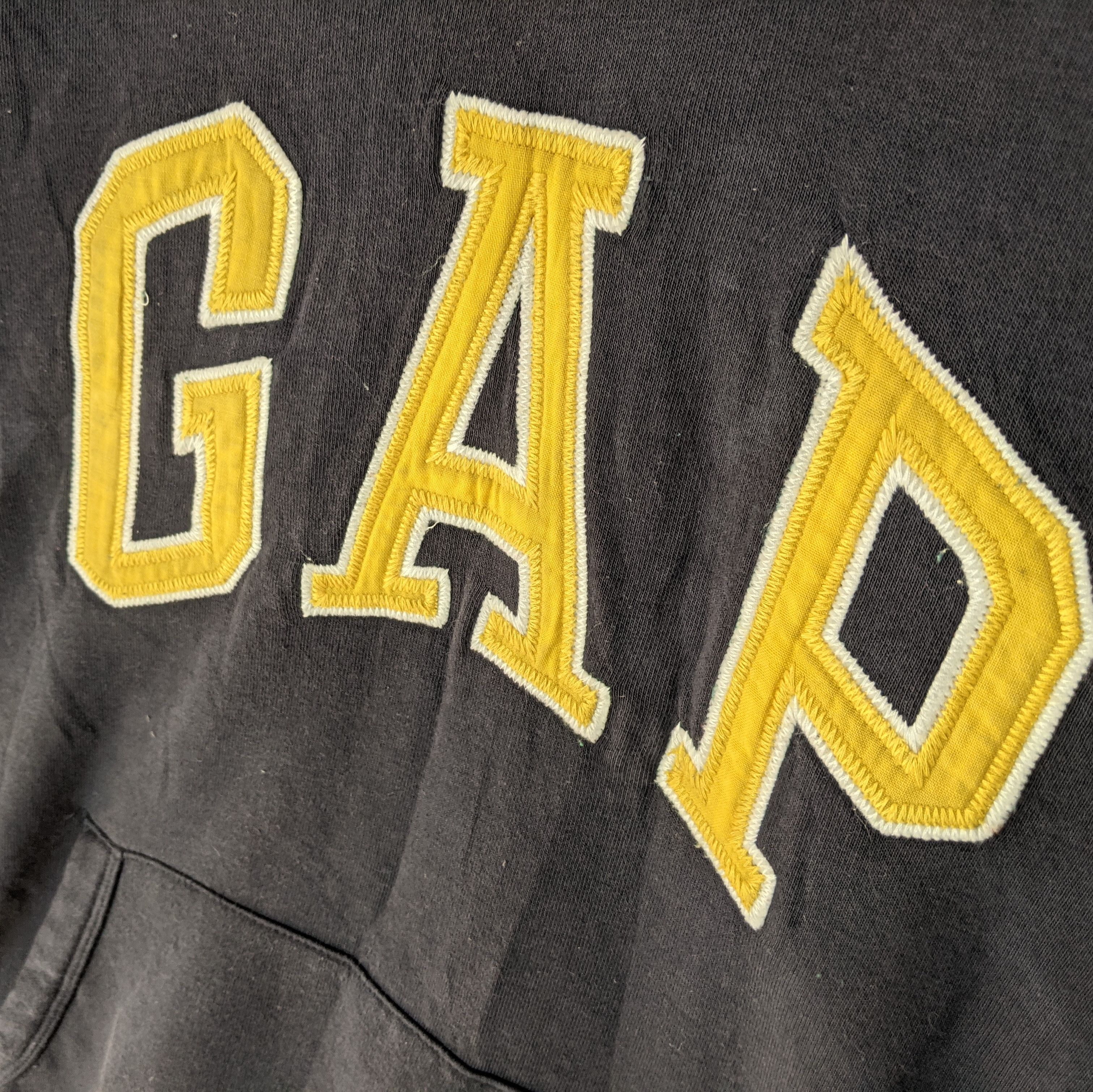 Gap GAP Big Logo Spell Out Hoodie Size US S / EU 44-46 / 1 - 5 Thumbnail