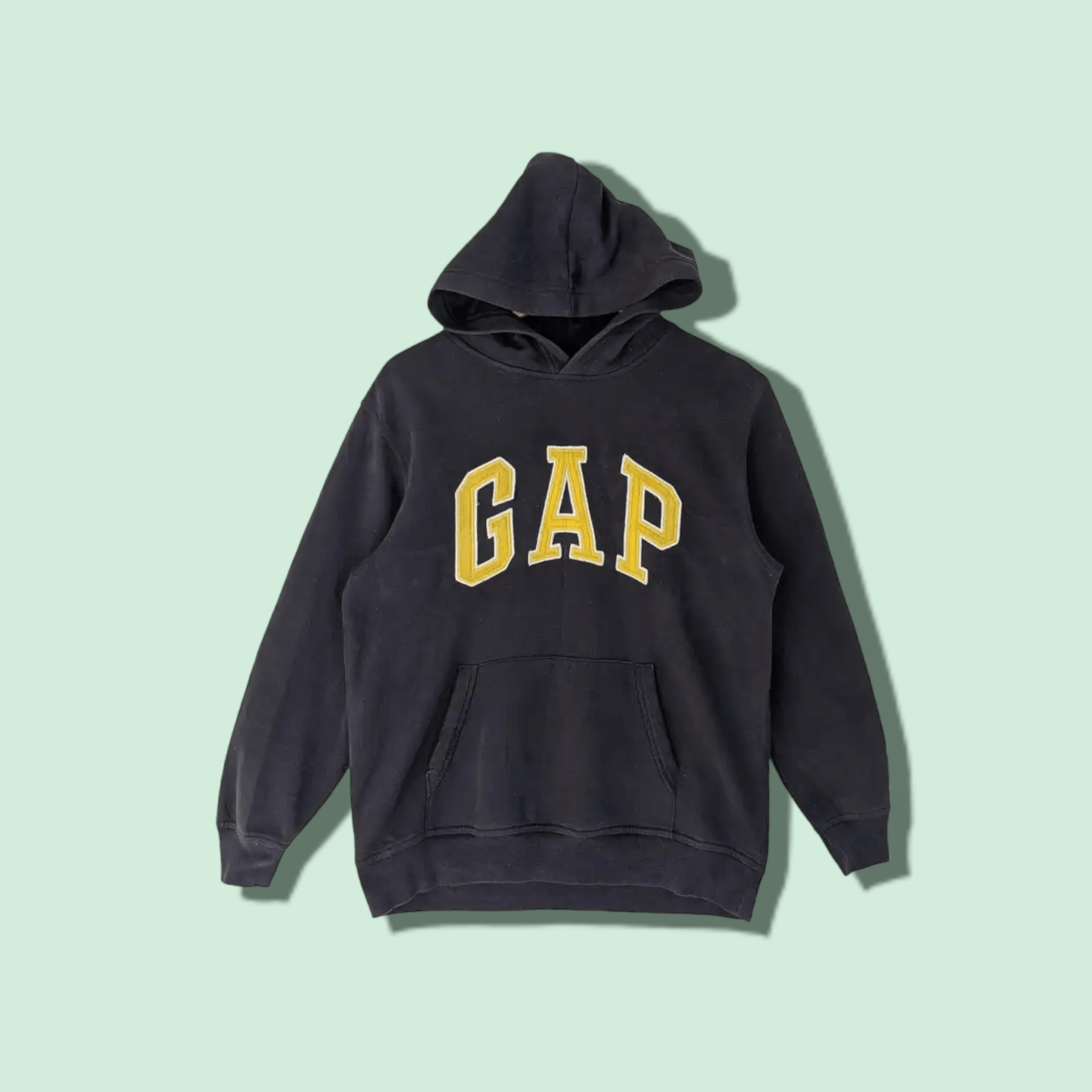 Gap GAP Big Logo Spell Out Hoodie Size US S / EU 44-46 / 1 - 1 Thumbnail